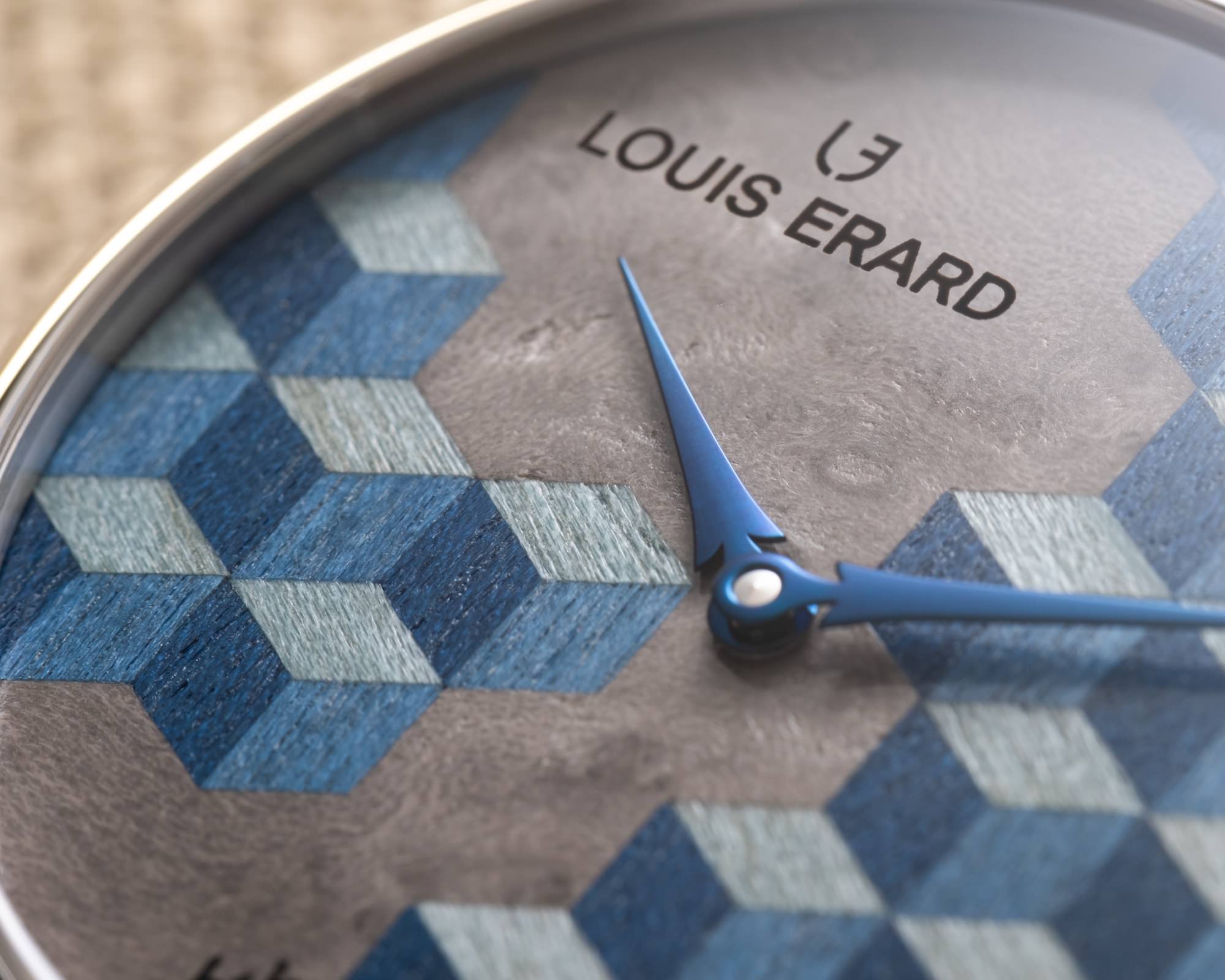 Louis Erard Excellence Marqueterie - View 2