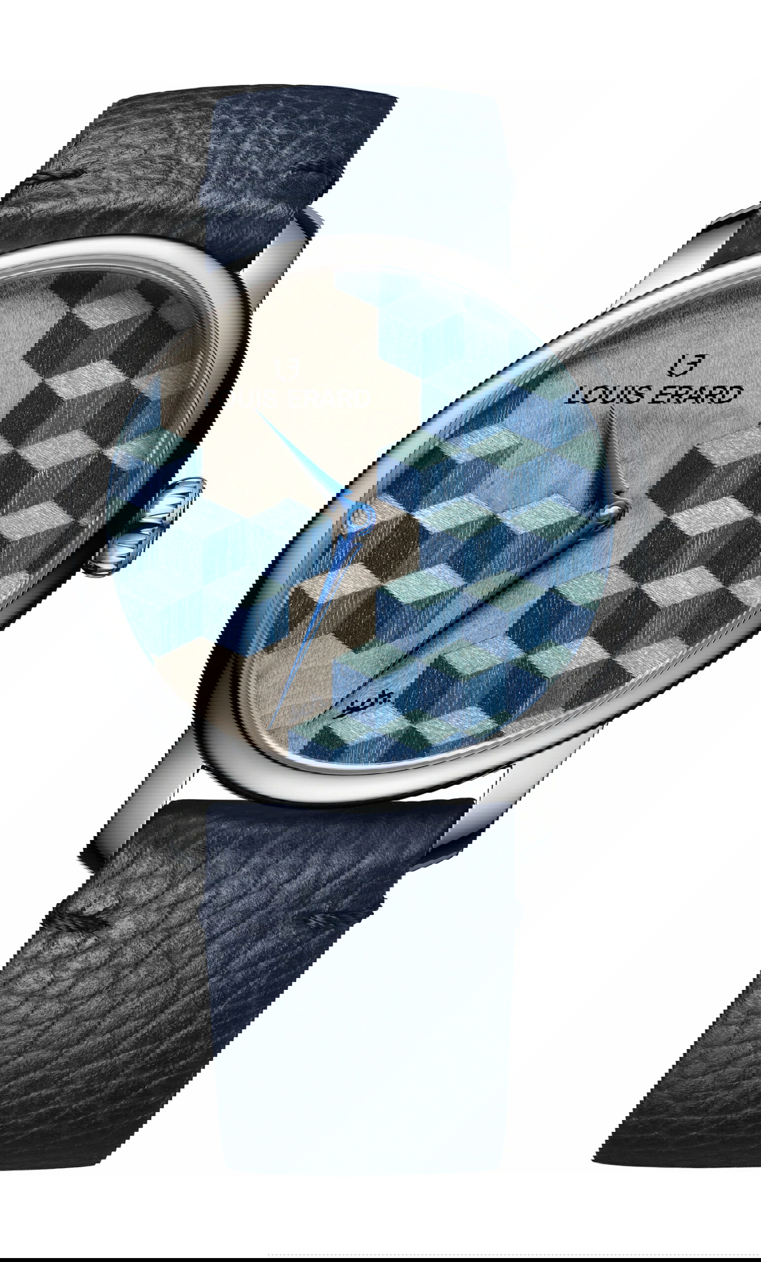 Louis Erard Excellence Marqueterie watch