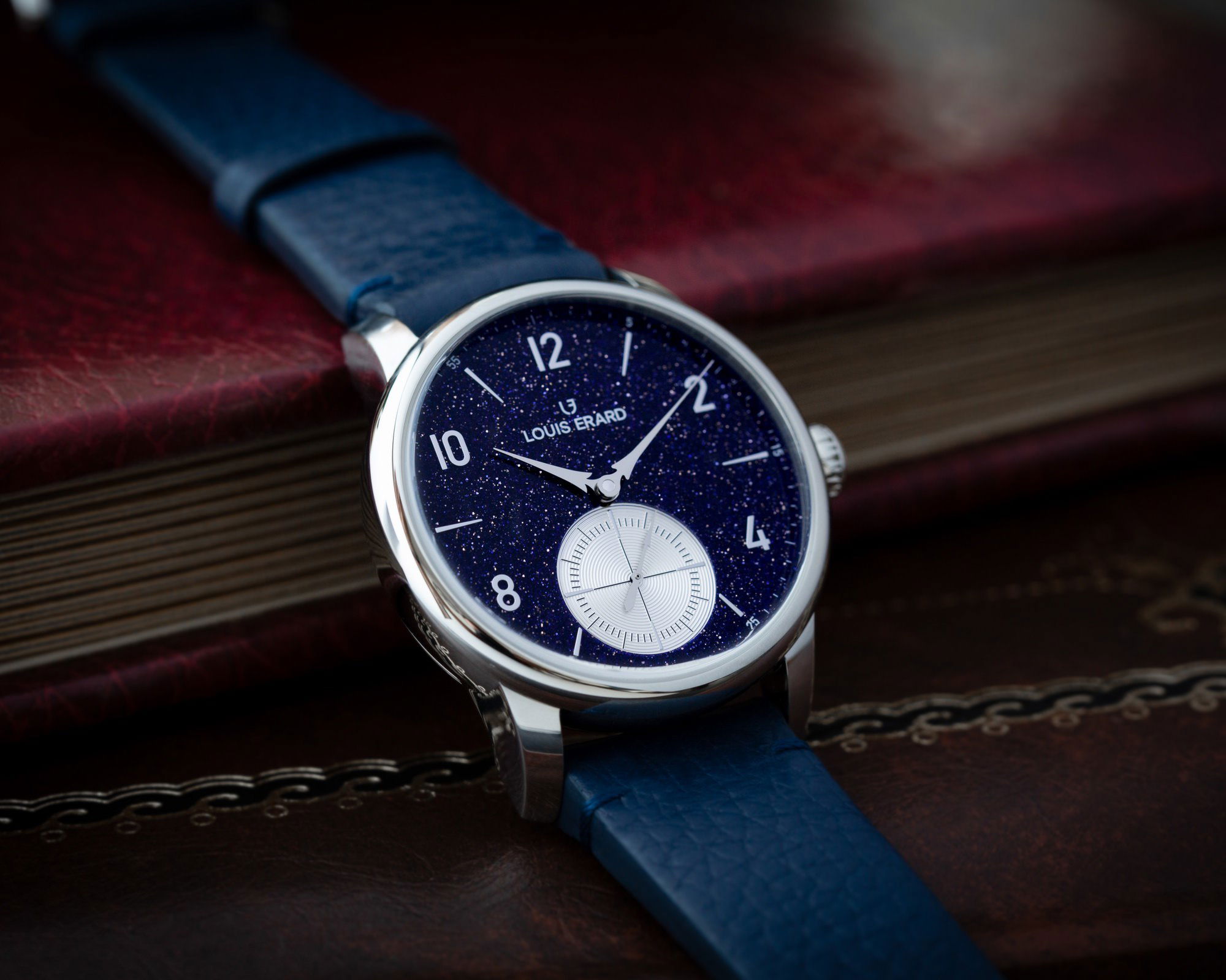 Louis Erard Excellence Petite Seconde Aventurine - View 2