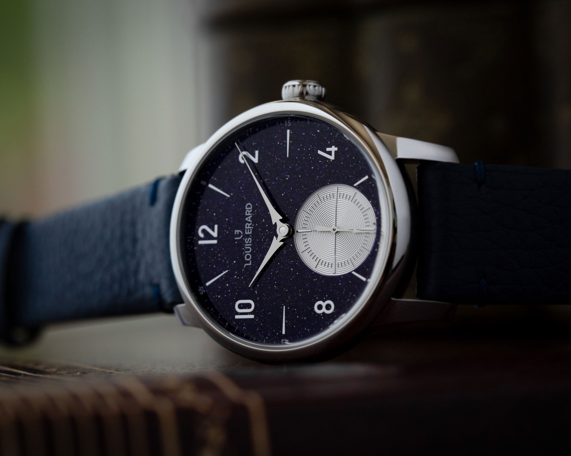 Louis Erard Excellence Petite Seconde Aventurine - View 3