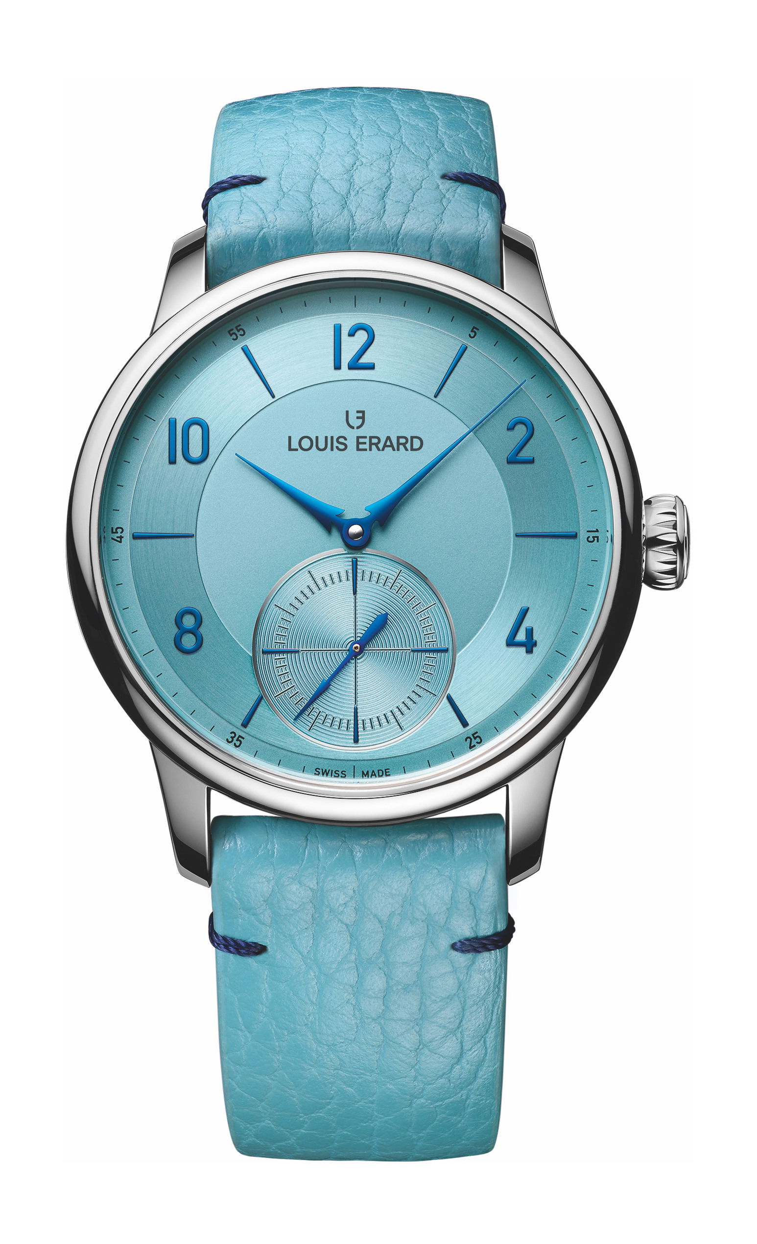Louis Erard Excellence Petite Seconde Bleu Glacier watch