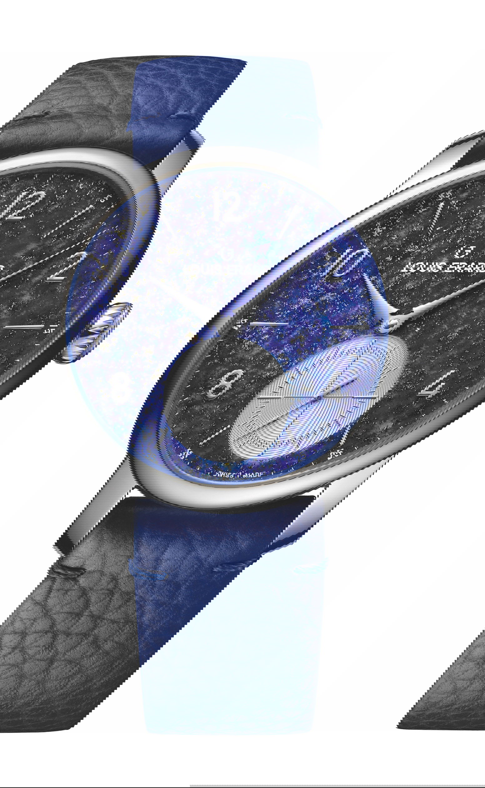 Louis Erard Excellence Petite Seconde Lapis-Lazuli watch