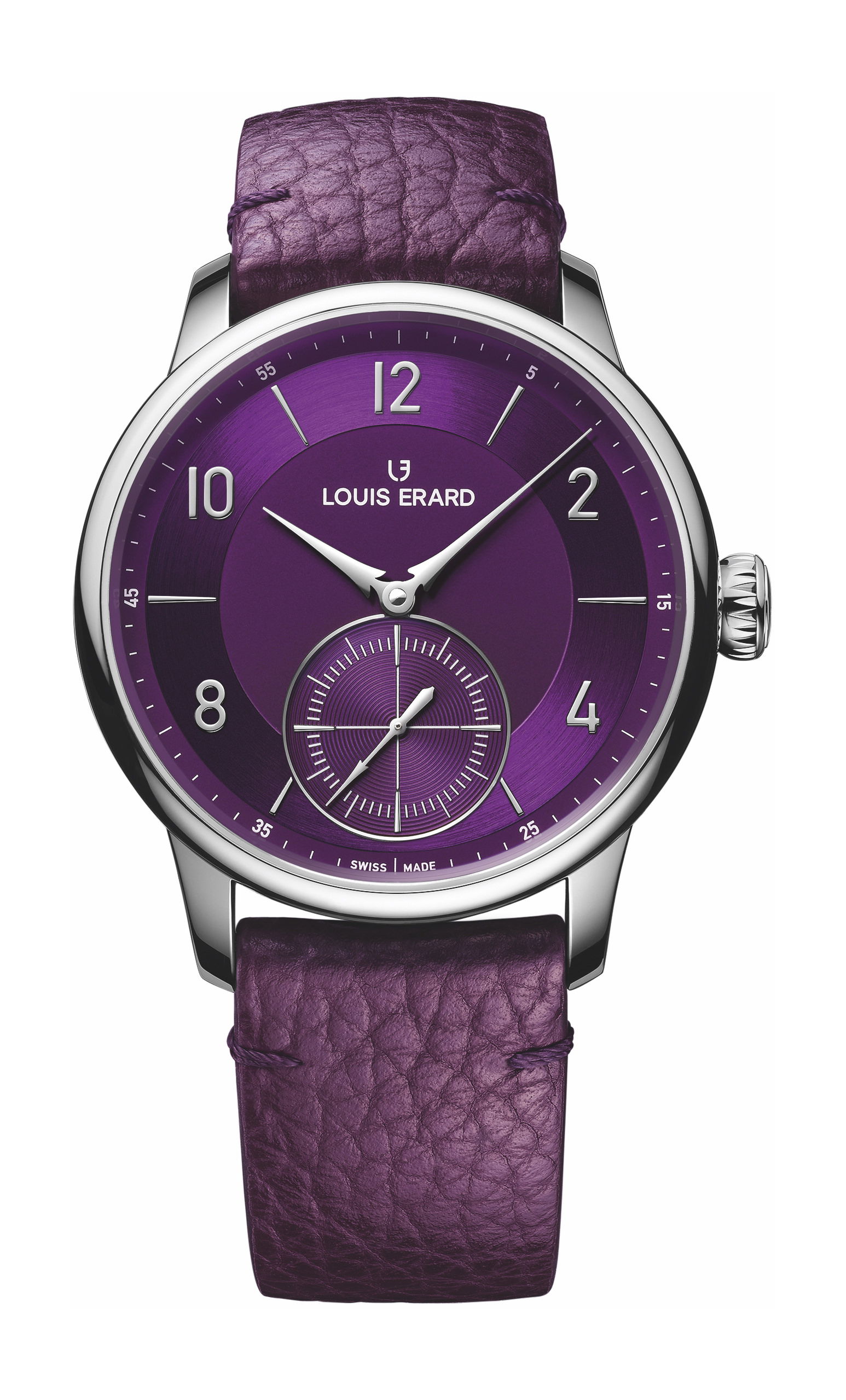 Louis Erard Excellence Petite Seconde Violette watch