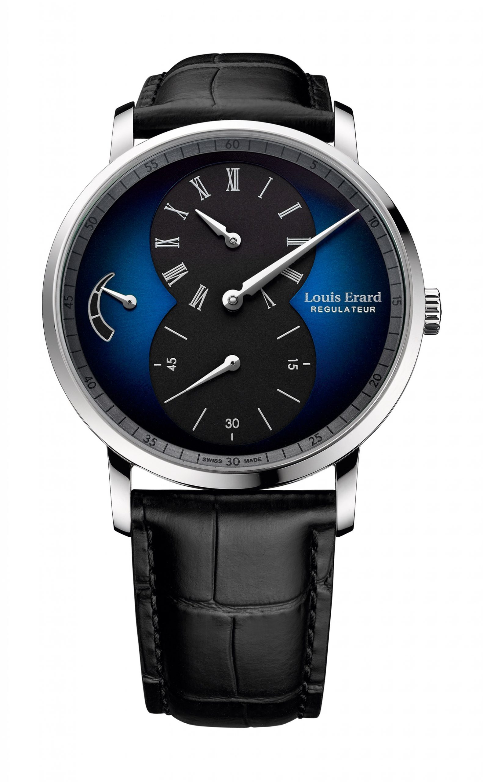 Louis Erard Excellence Regulator watch