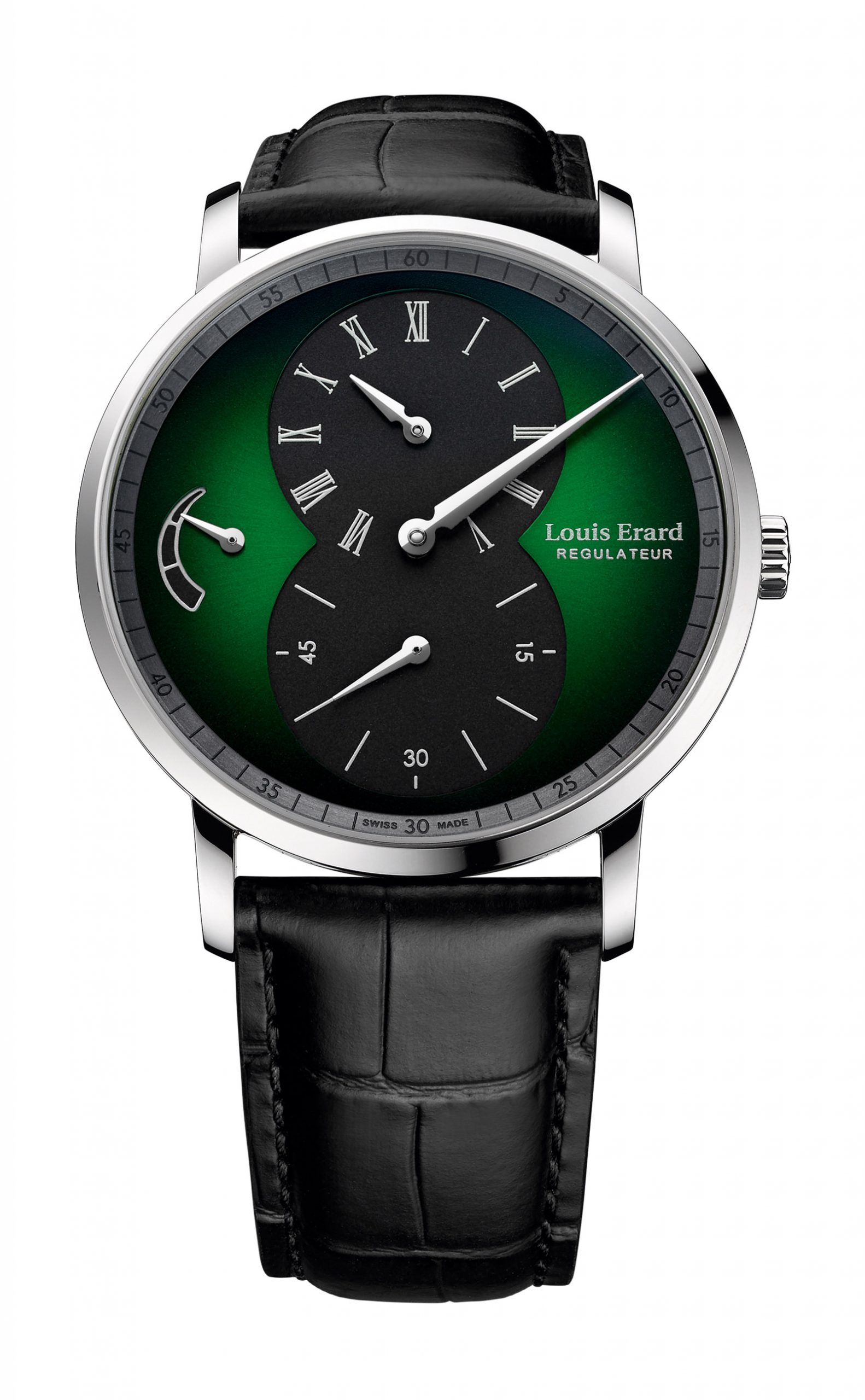 Louis Erard Excellence Regulator watch