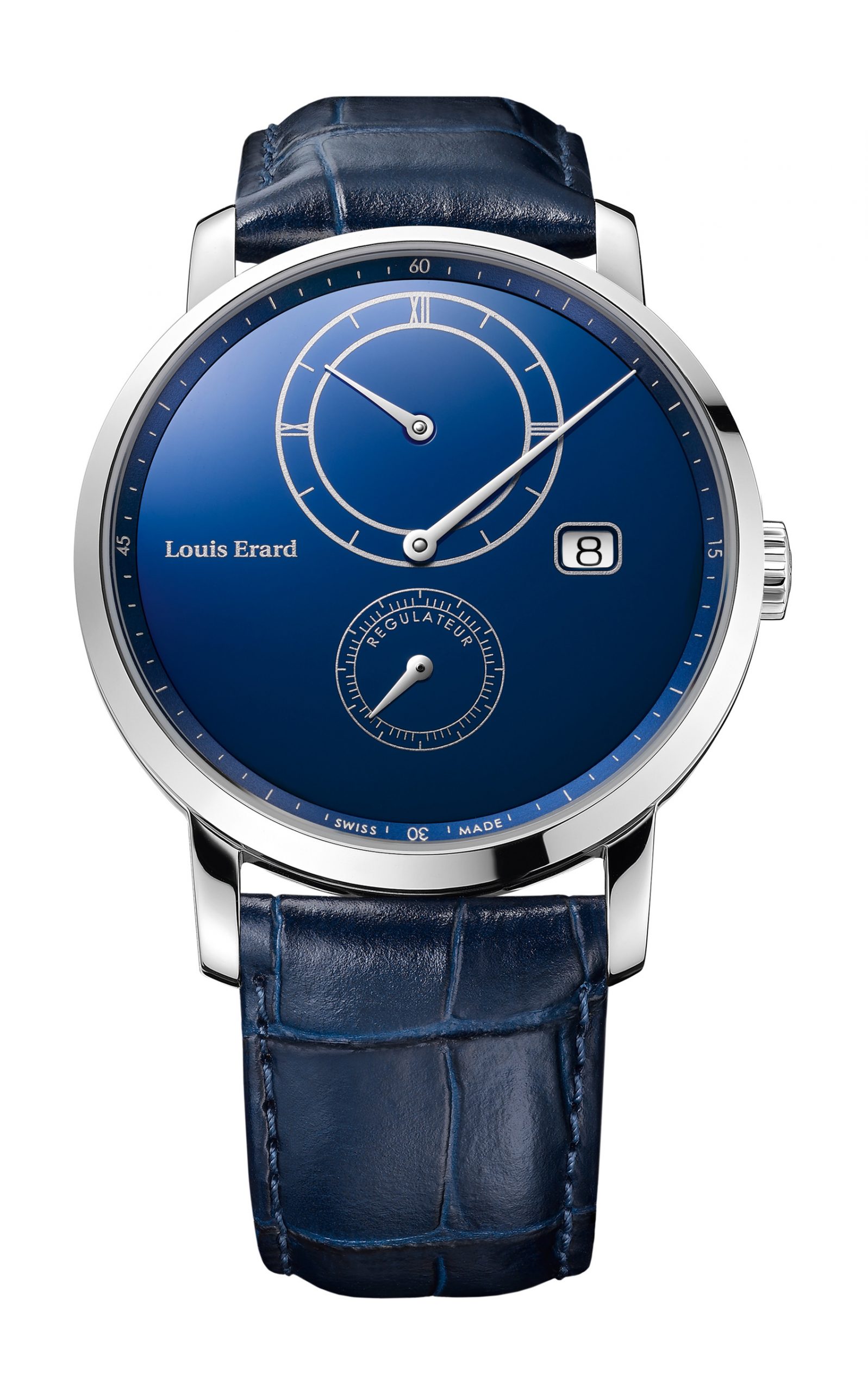 Louis Erard Excellence Regulator Limited Edition X Eric Giroud watch