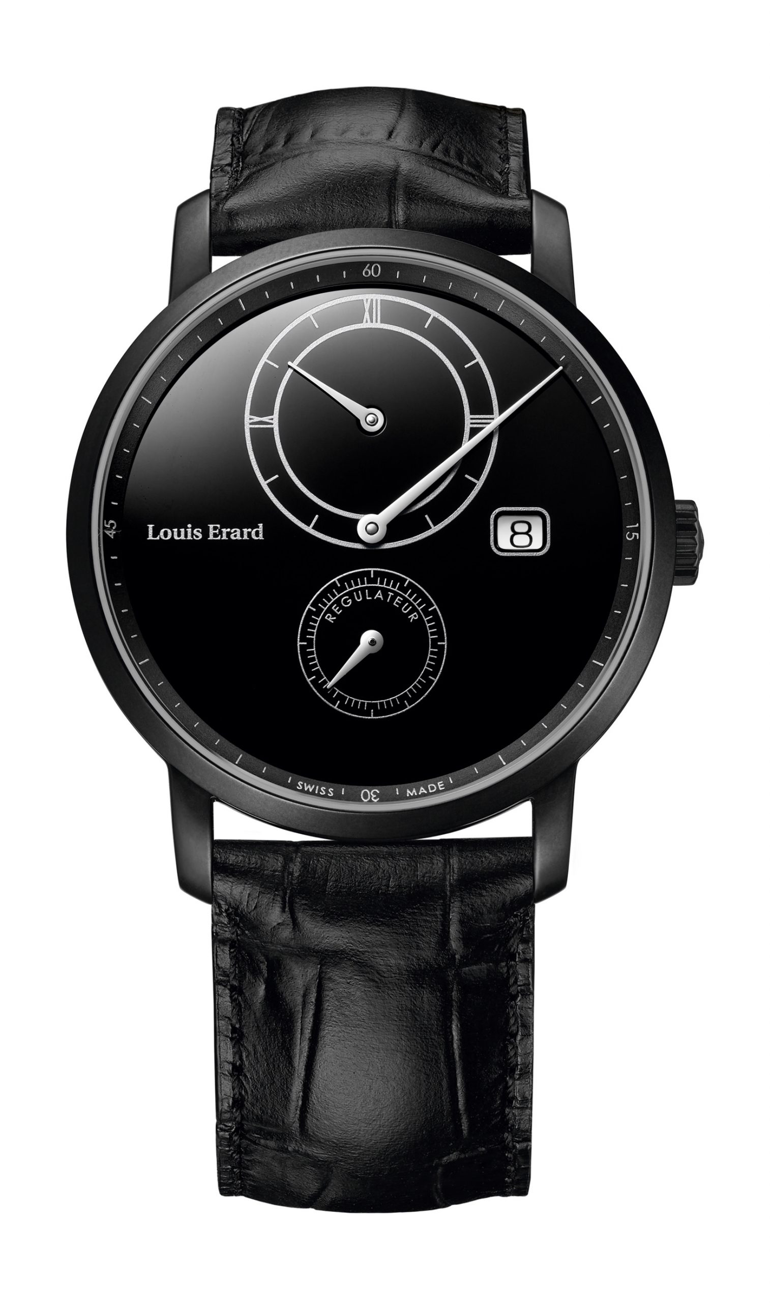 Louis Erard Excellence Regulator Limited Edition X Eric Giroud watch