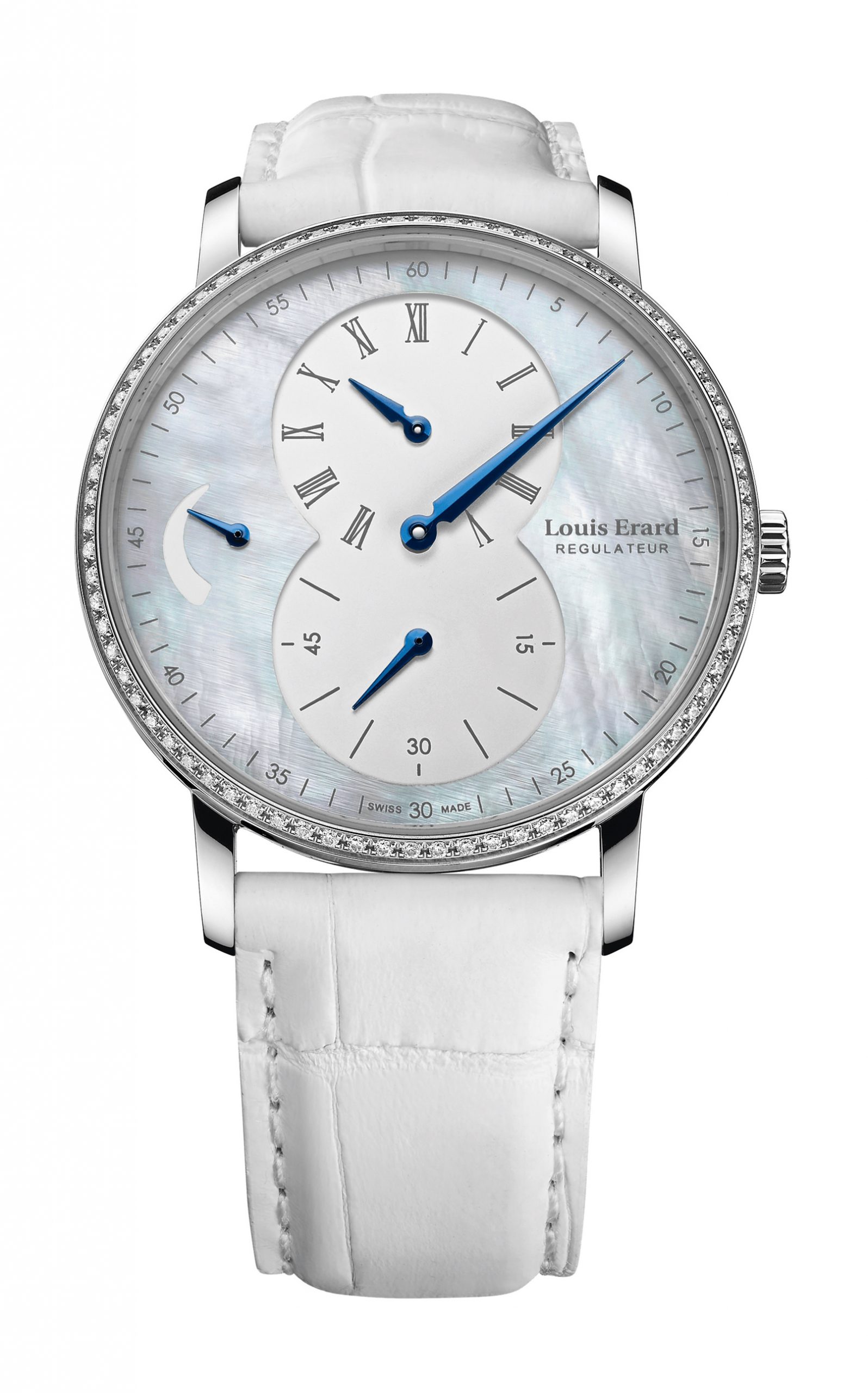 Louis Erard Excellence Regulator Limited Edition Gems watch
