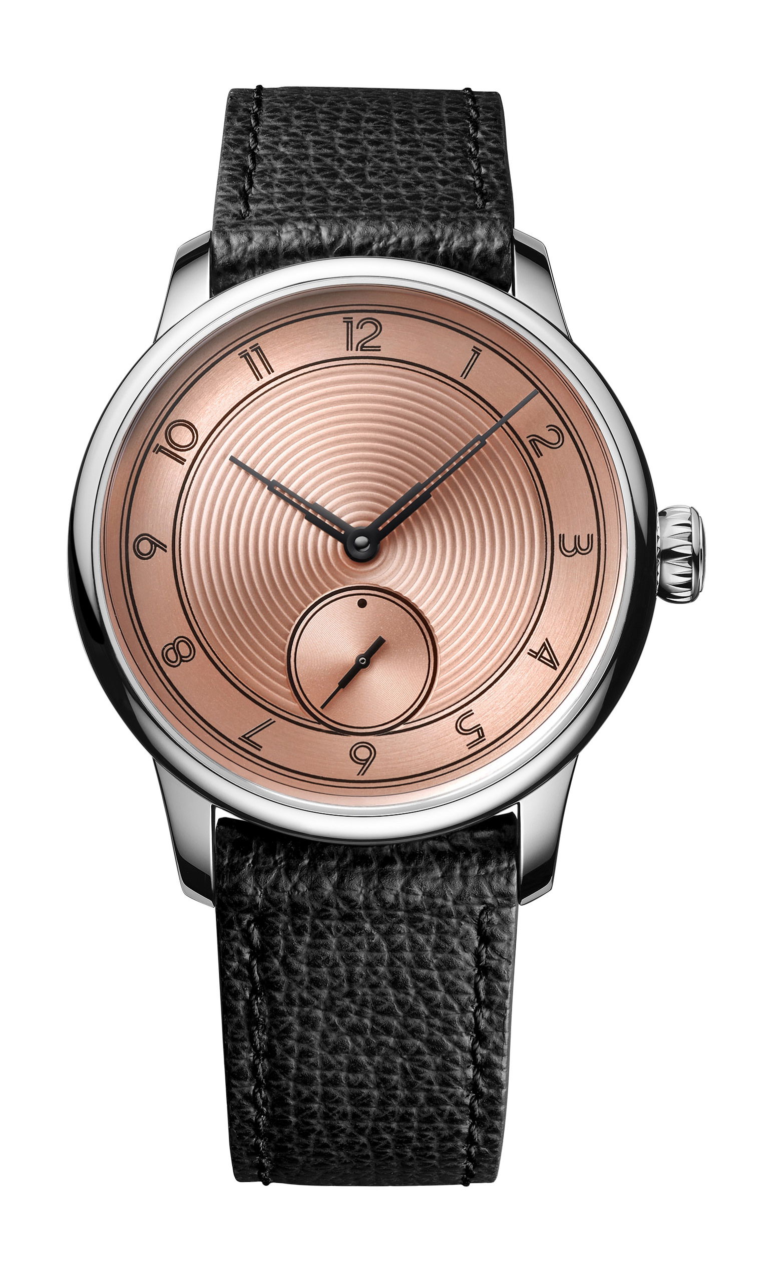 Louis Erard Excellence La Petite Seconde Metropolis Louis Erard x The Horophile Salmon watch