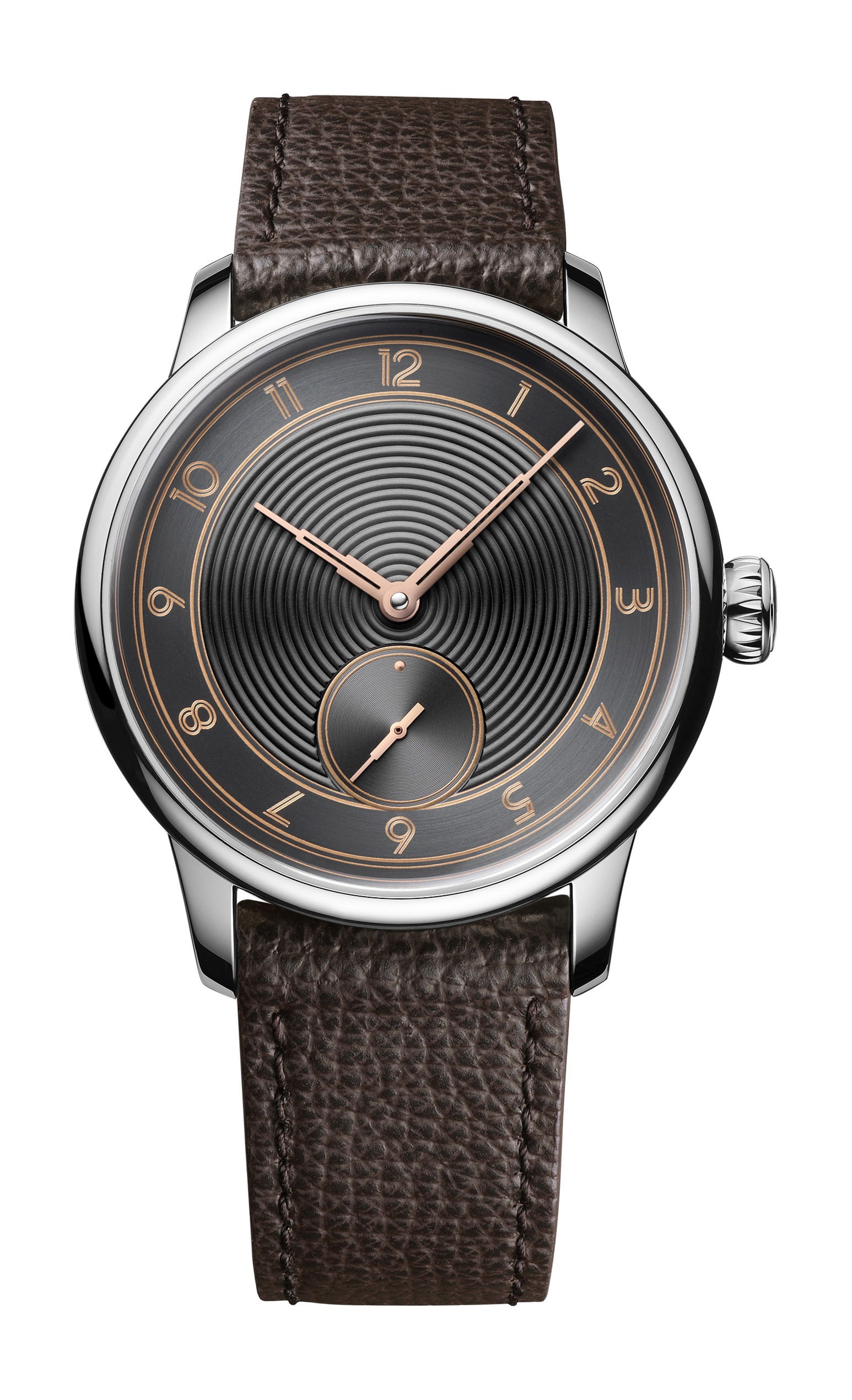 Louis Erard Excellence La Petite Seconde Metropolis Louis Erard x The Horophile Slate watch