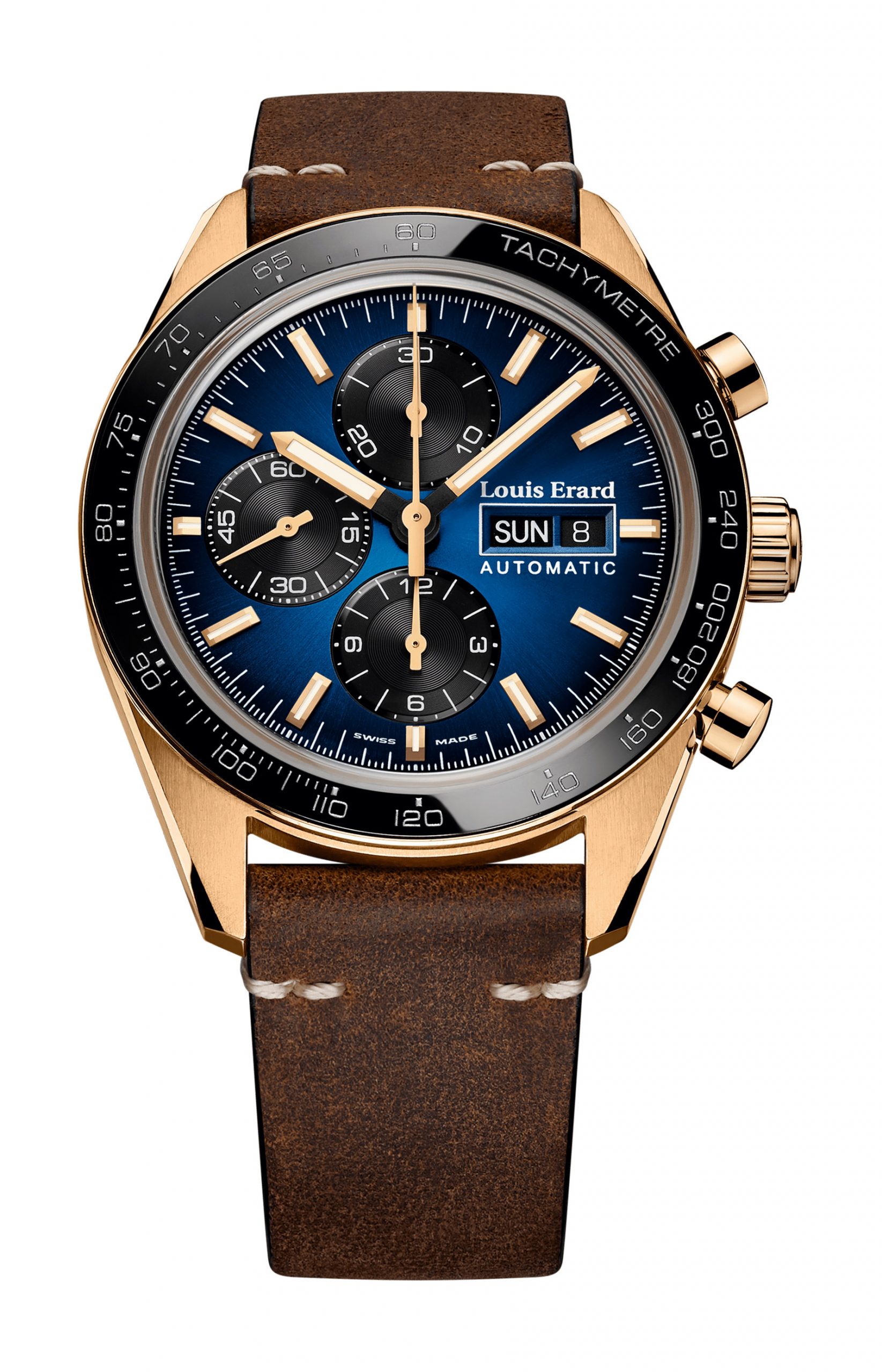 Louis Erard La Sportive Limited Edition Bronze watch