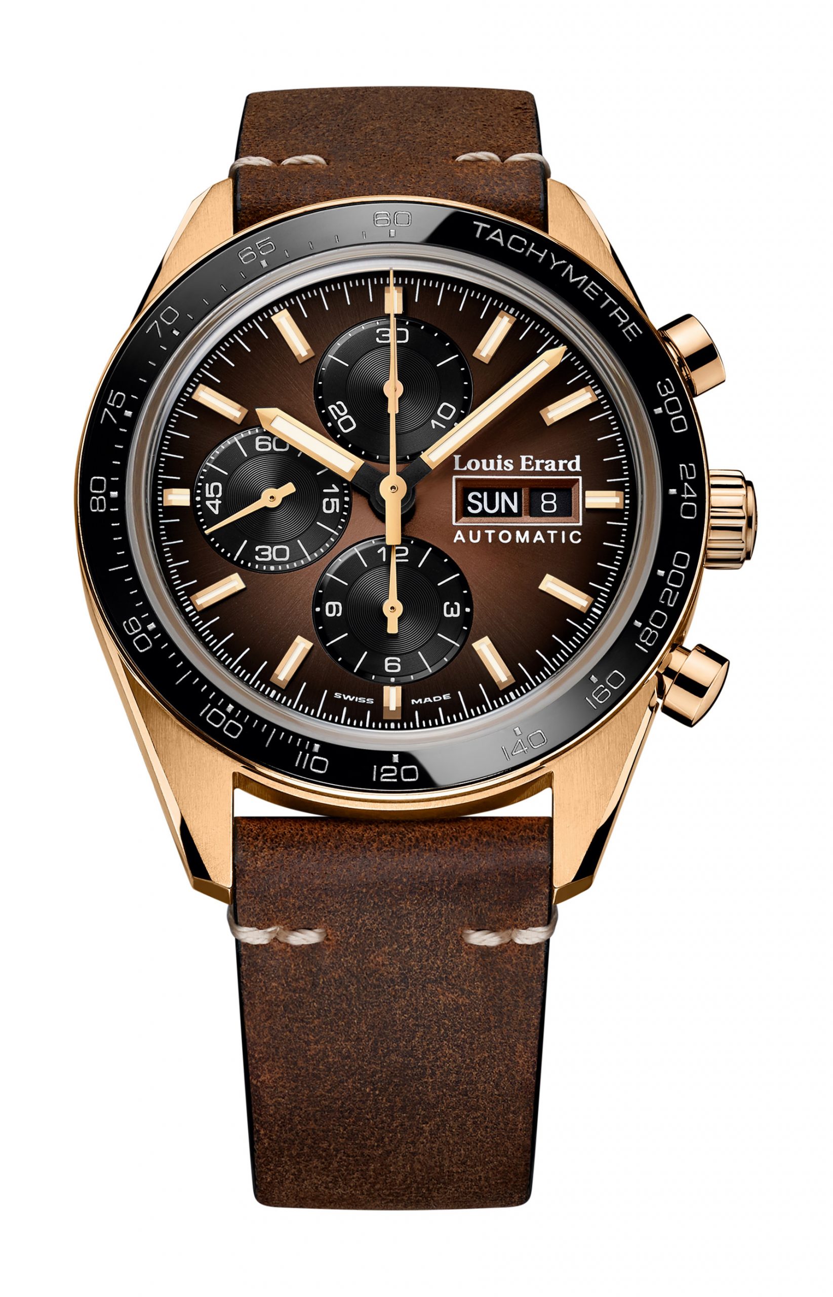 Louis Erard La Sportive Limited Edition Bronze watch
