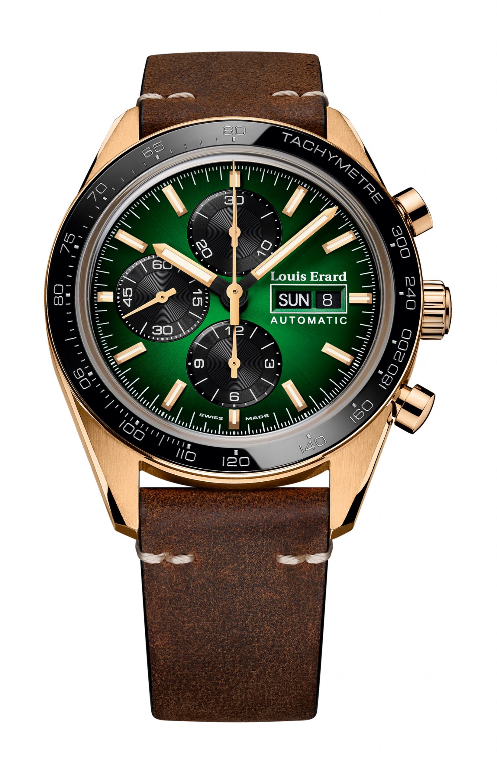 Louis Erard La Sportive Limited Edition Bronze watch