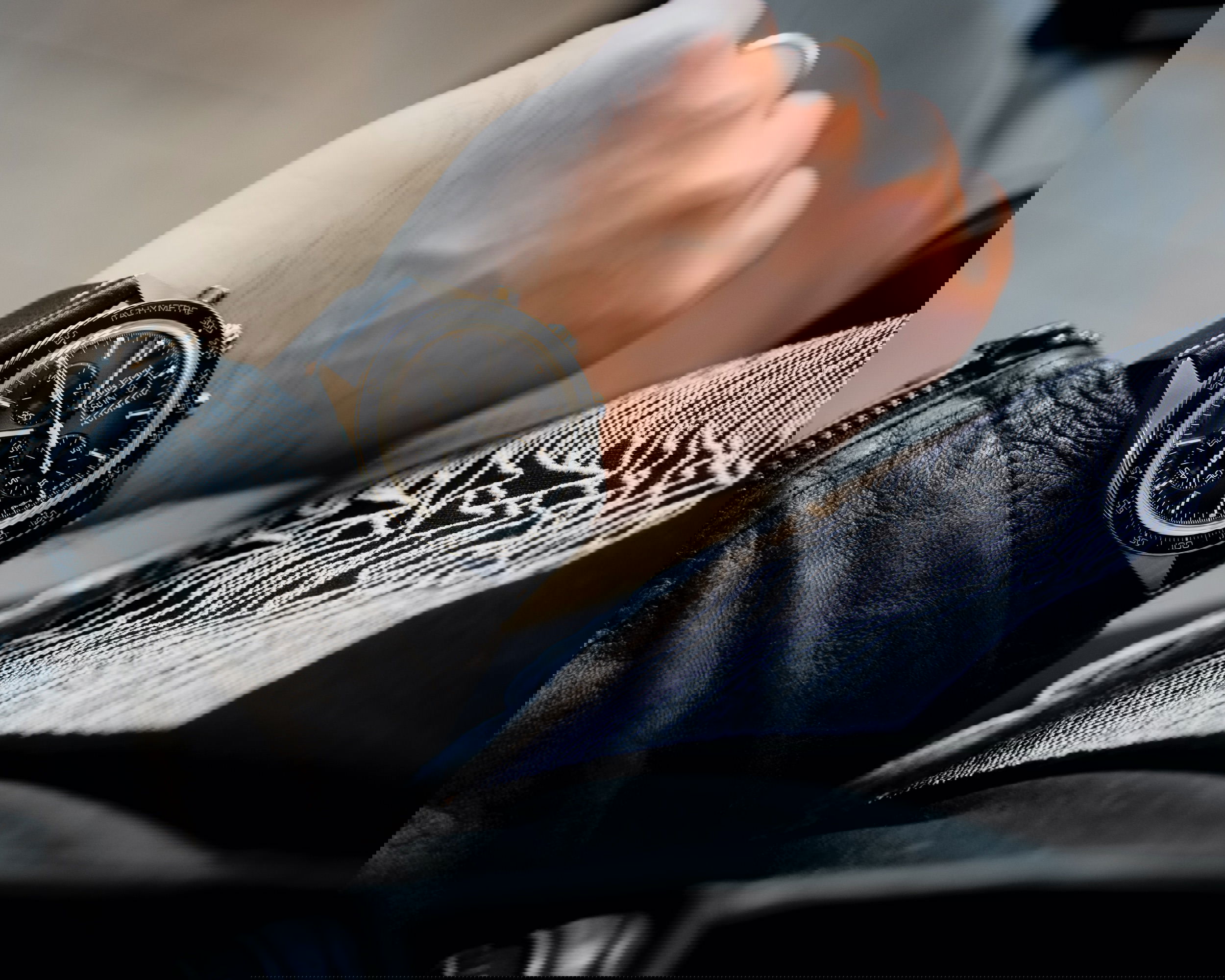 Louis Erard La Sportive Limited Edition Titanium - View 2