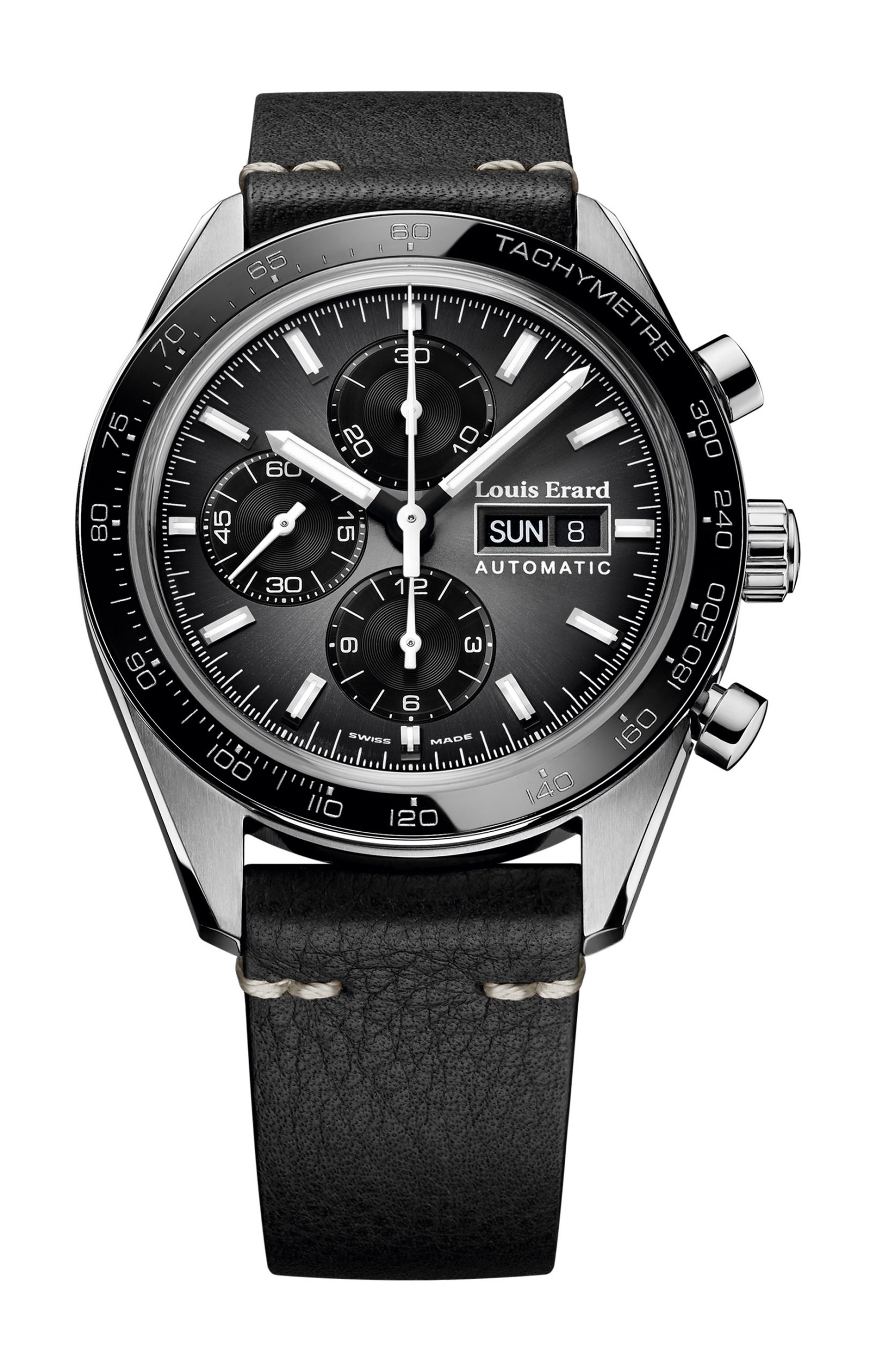 Louis Erard La Sportive Limited Edition Titanium watch