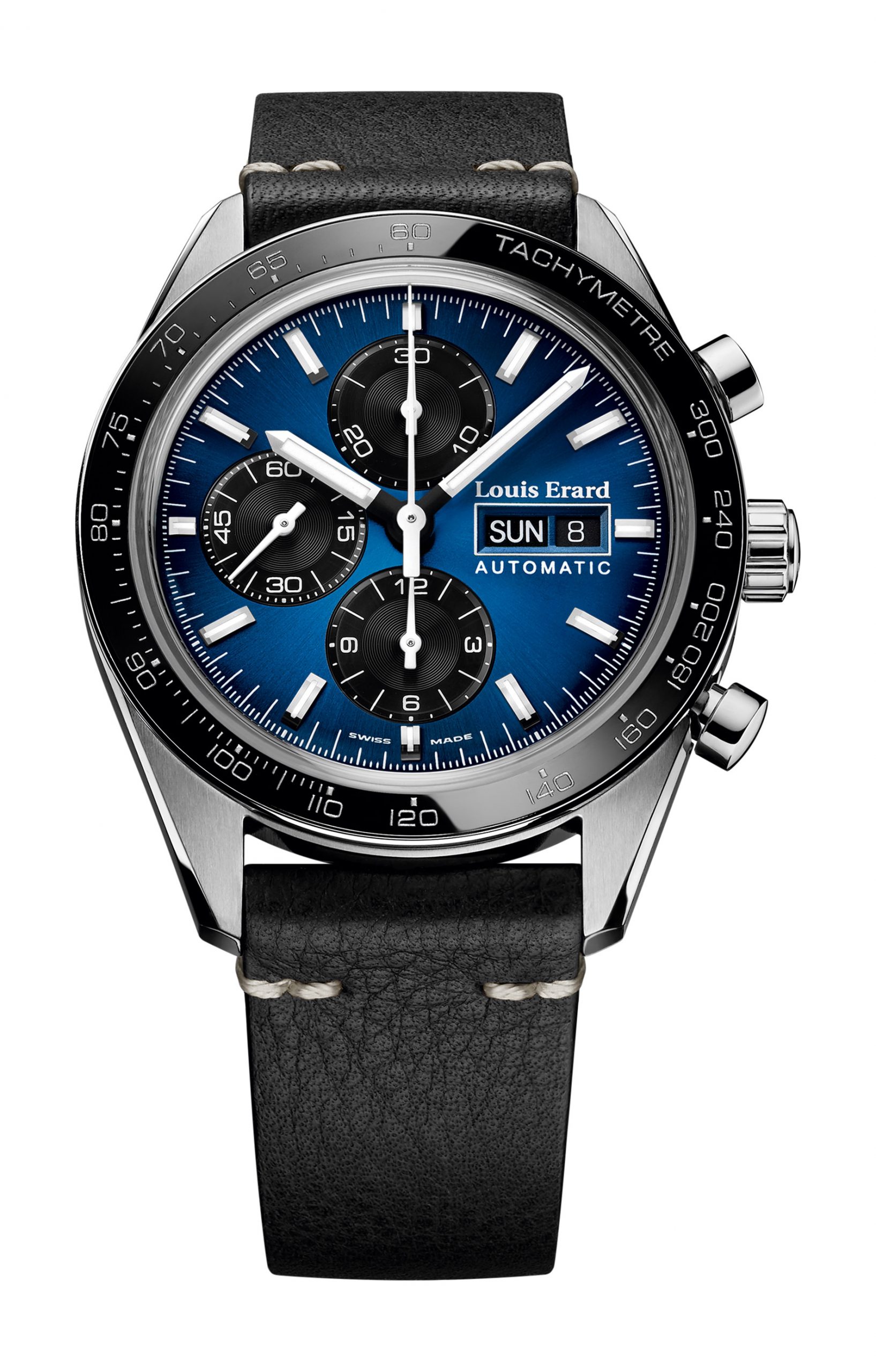 Louis Erard La Sportive Limited Edition Titanium watch