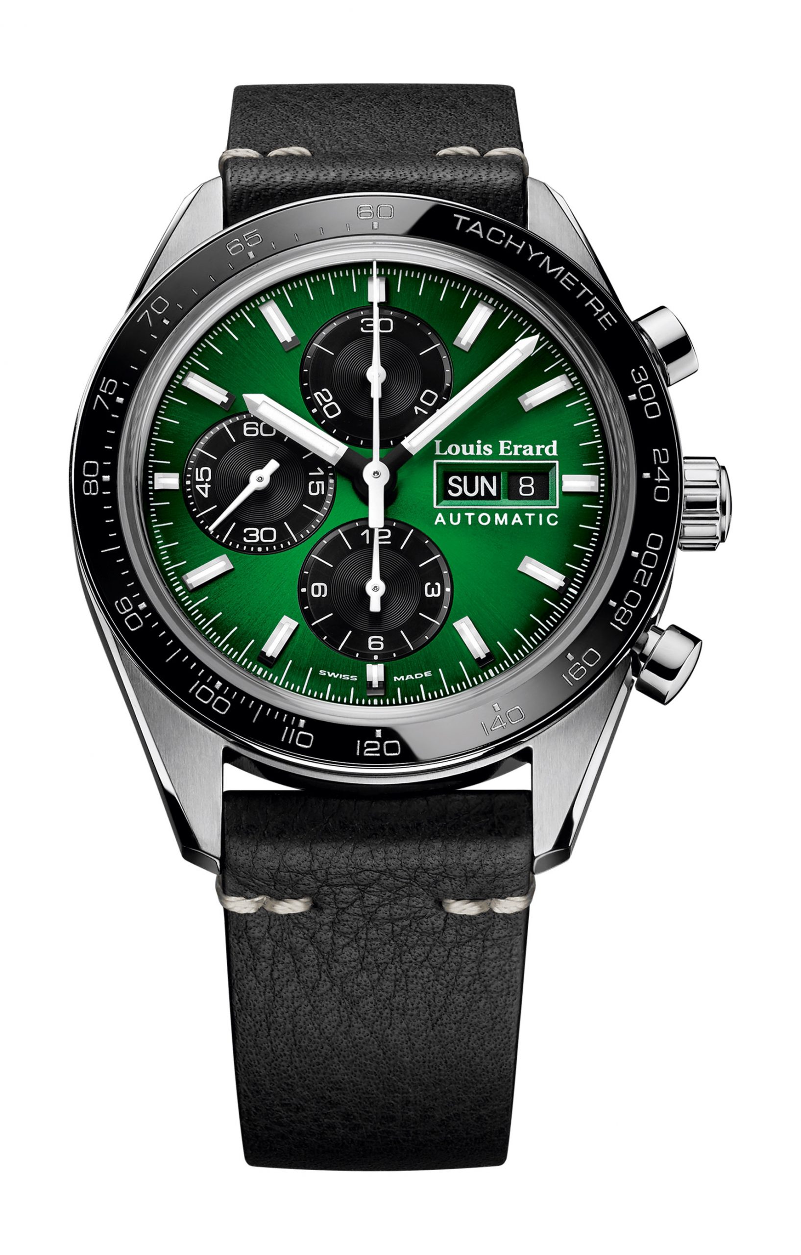 Louis Erard La Sportive Limited Edition Titanium watch