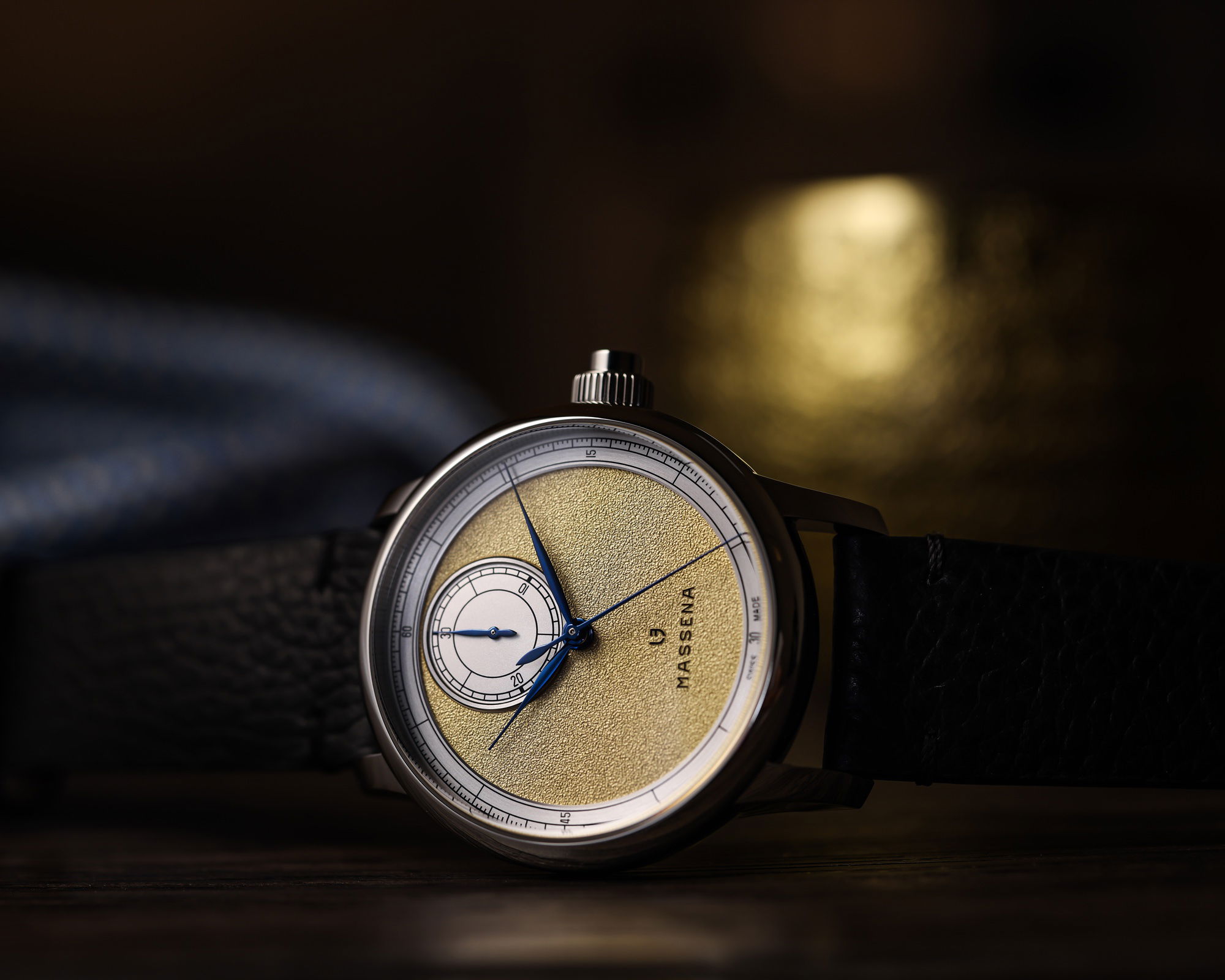 Louis Erard Excellence Le Chronographe Monopoussoir Louis Erard x Massena LAB Gold - View 2