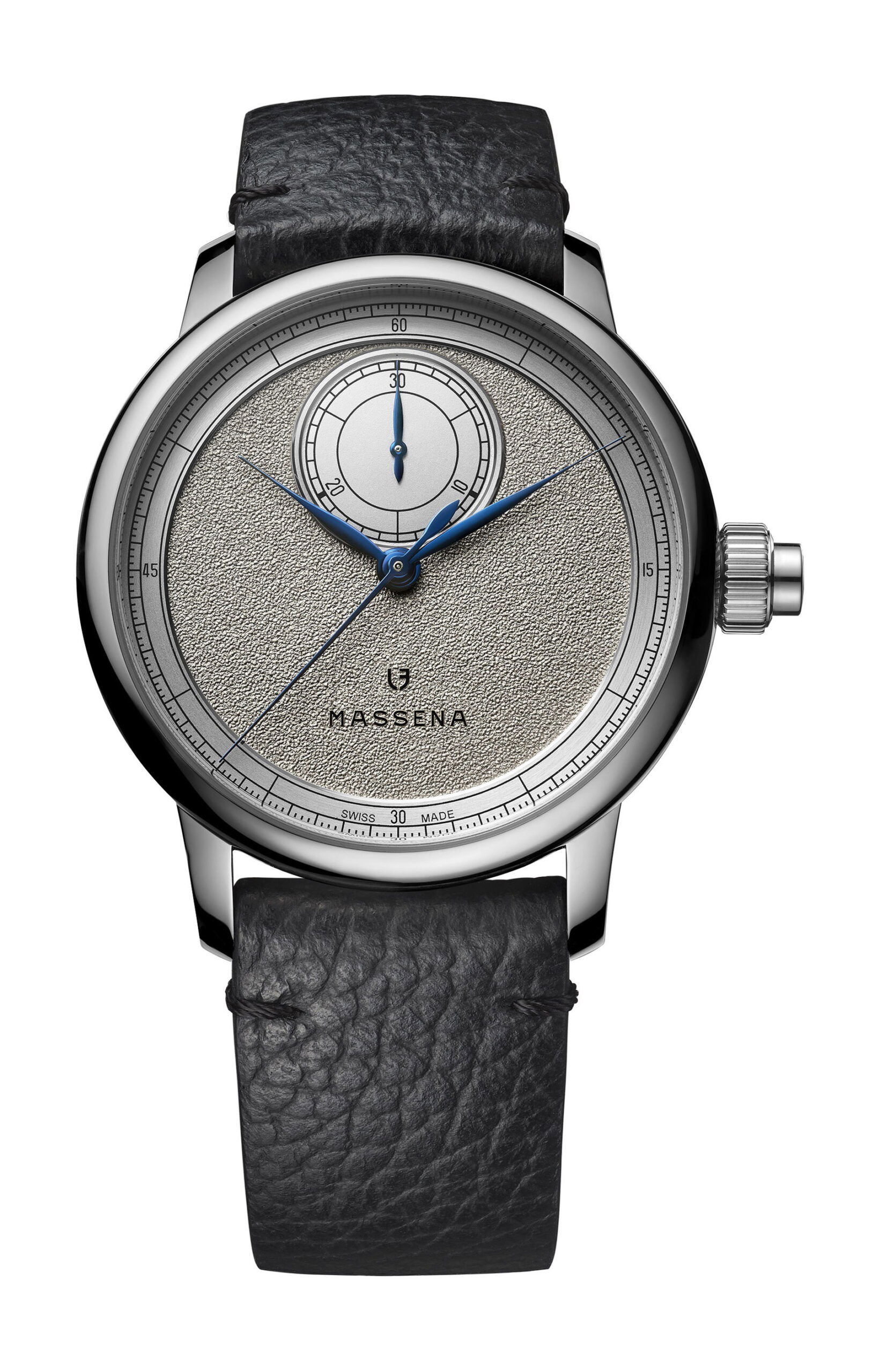 Louis Erard Excellence Le Chronographe Monopoussoir Louis Erard x Massena LAB Silver watch