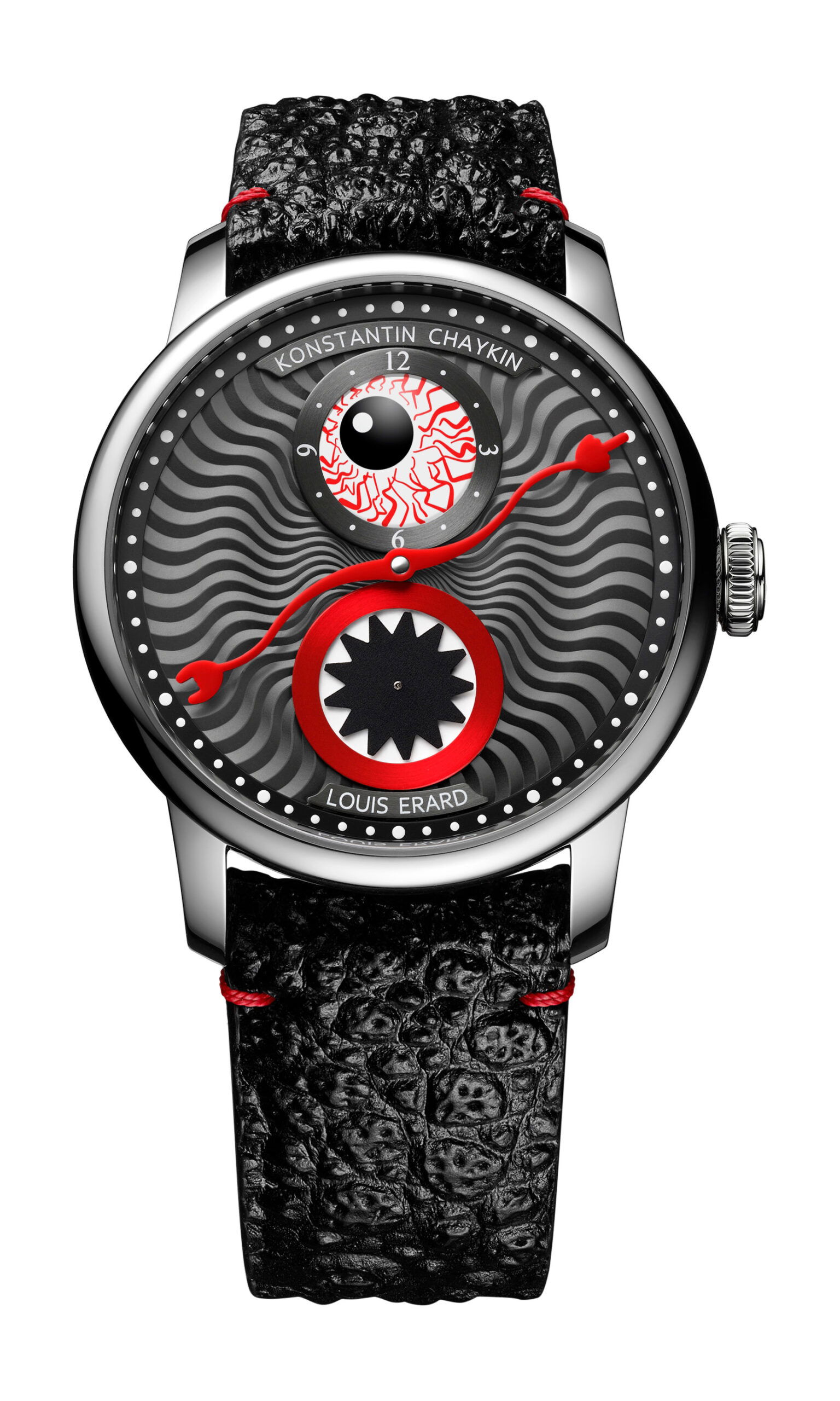 Louis Erard Excellence Le Régulateur Louis Erard x Konstantin Chaykin Dusk to Dawn watch