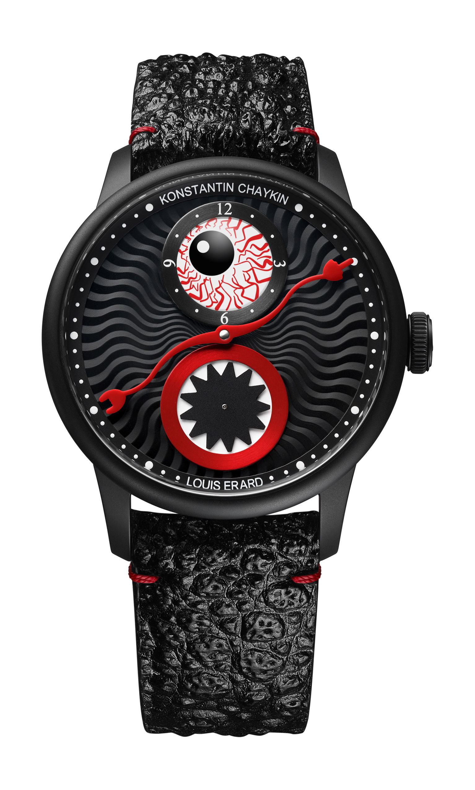Louis Erard Excellence Le Régulateur Louis Erard x Konstantin Chaykin Dusk to Dawn watch