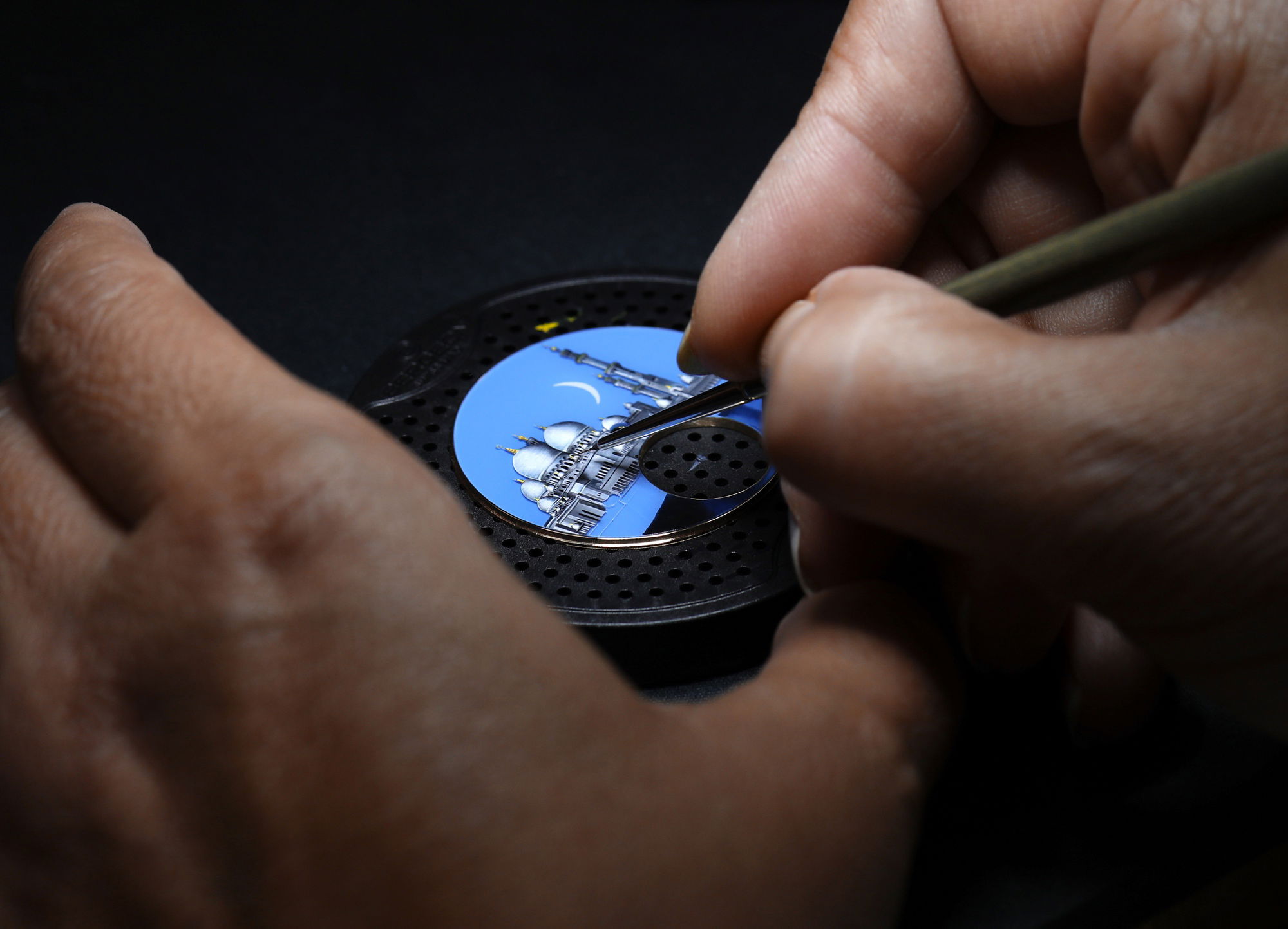 Louis Moinet Around the World in 8 Days Abu Dhabi - View 2