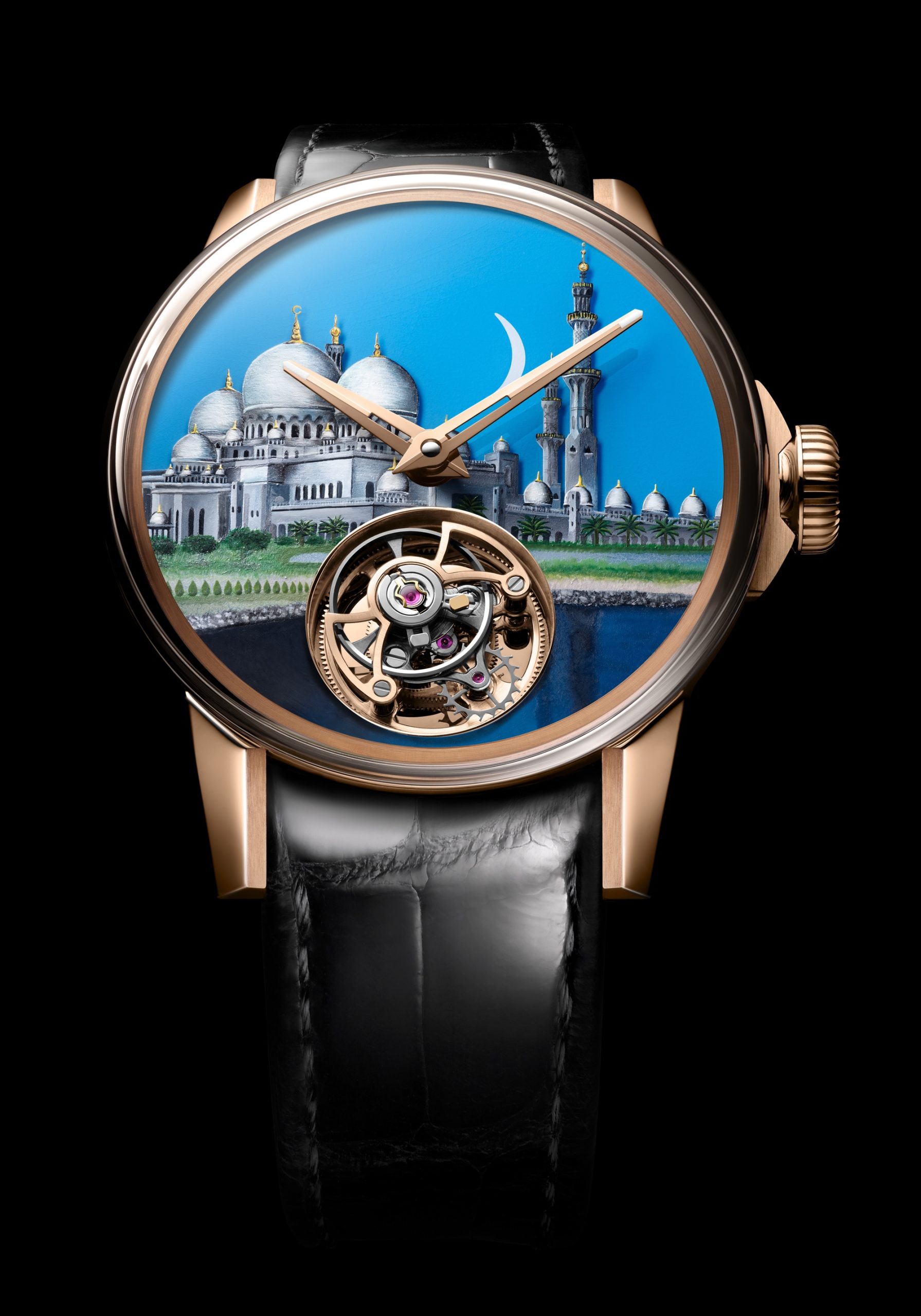 Louis Moinet Around the World in 8 Days Abu Dhabi - View 3