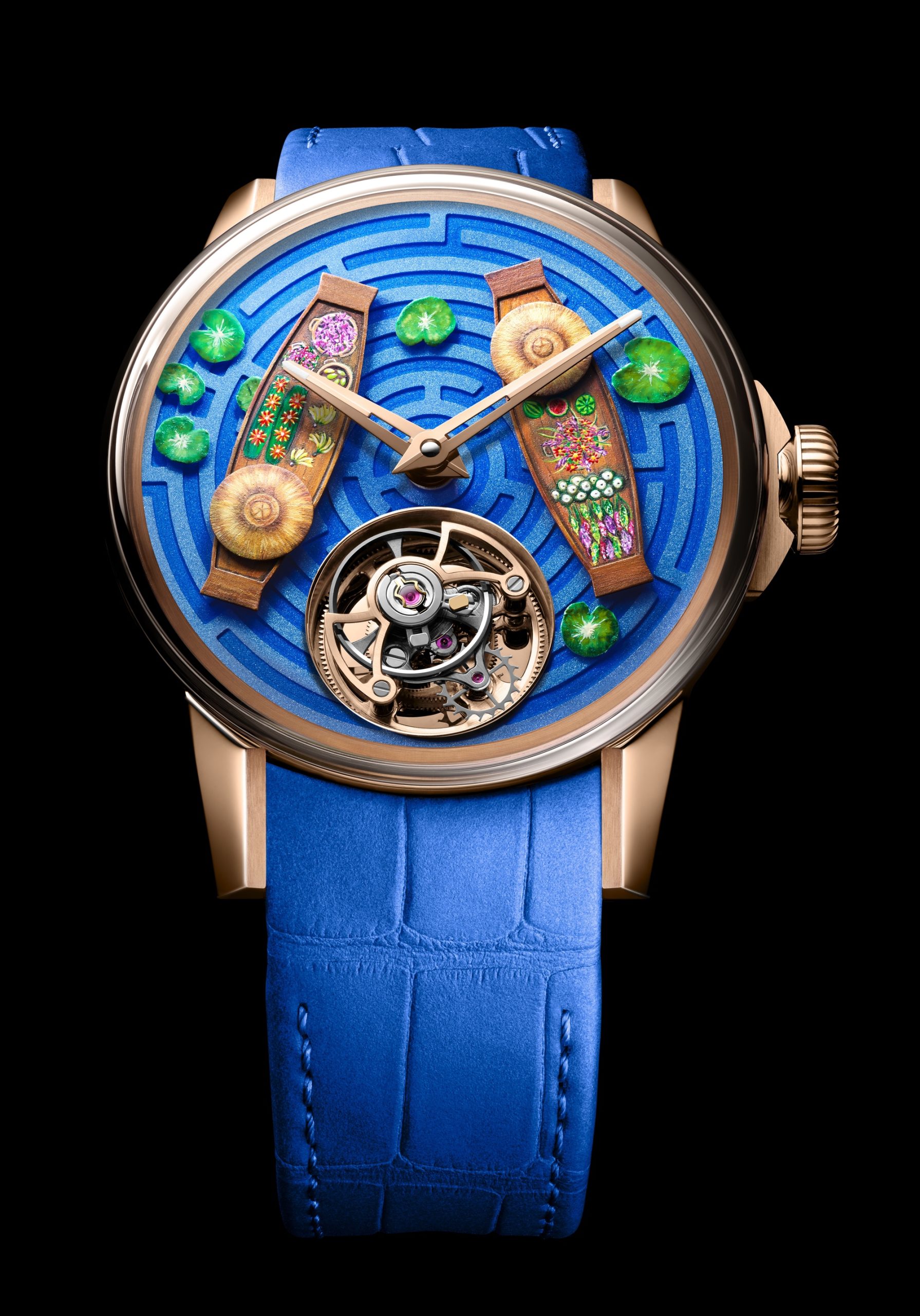 Louis Moinet Around the World in 8 Days Bangkok - View 2