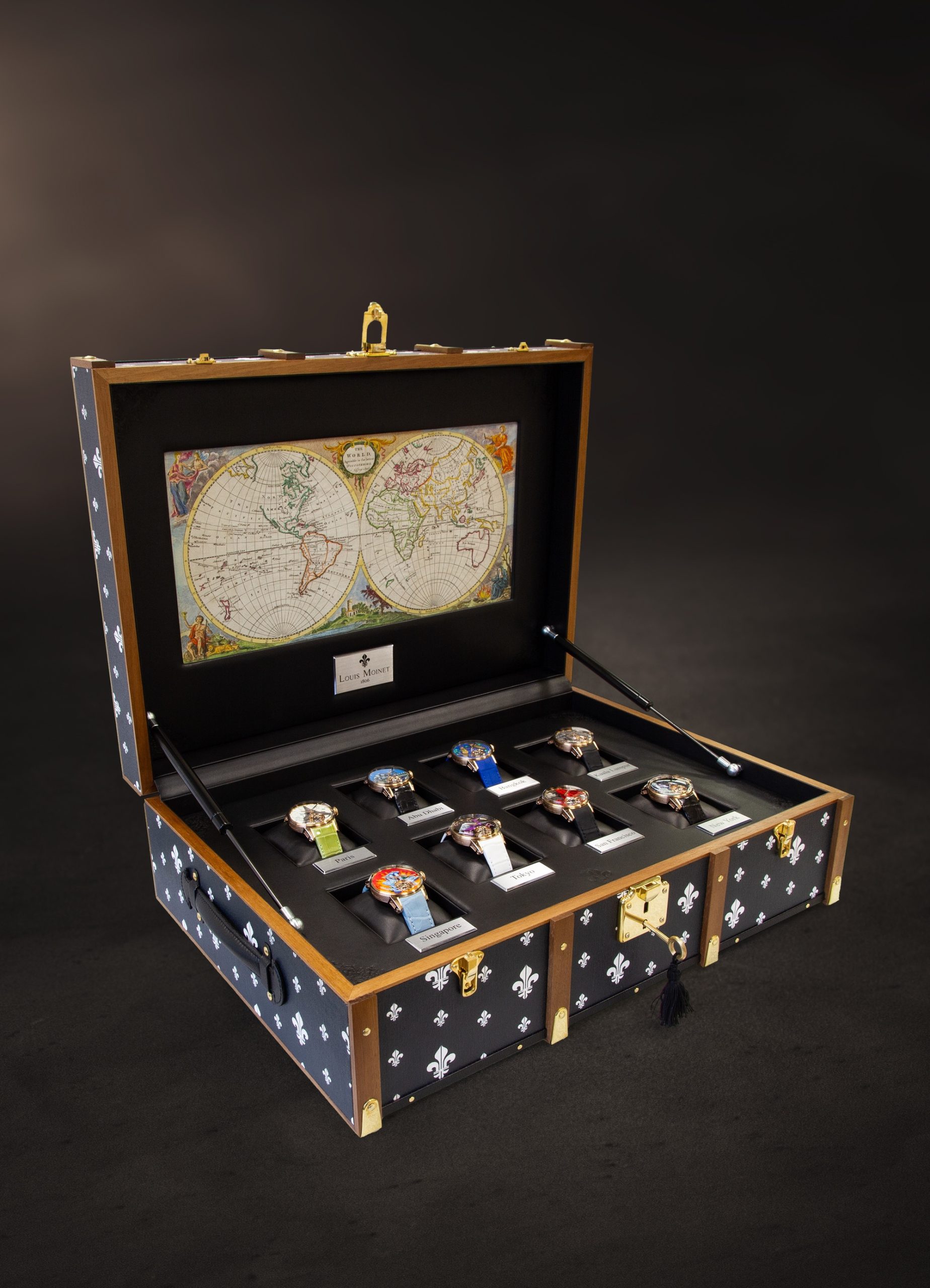 Louis Moinet Around the World in 8 Days Kuala Lumpur - View 2