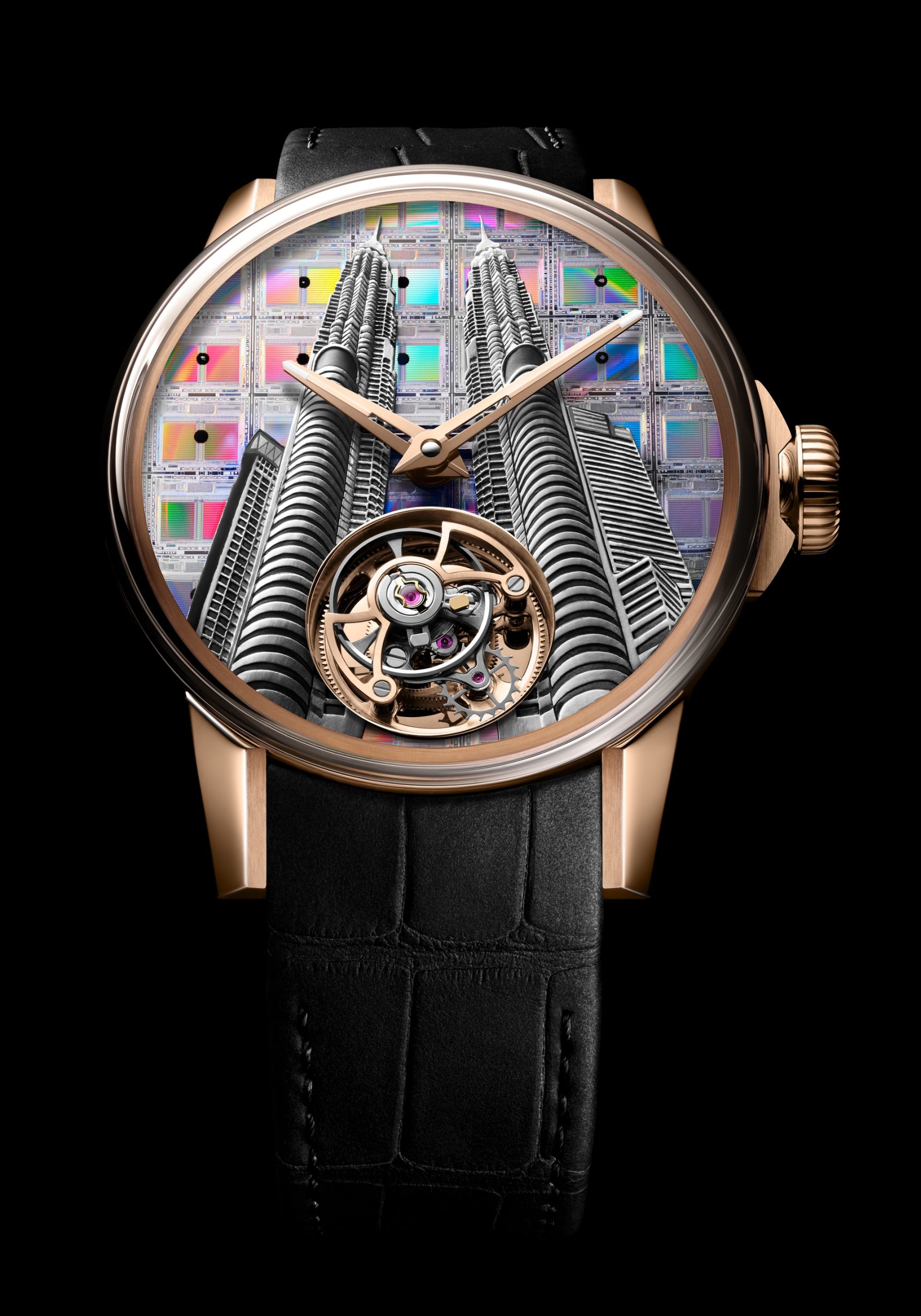 Louis Moinet Around the World in 8 Days Kuala Lumpur - View 3