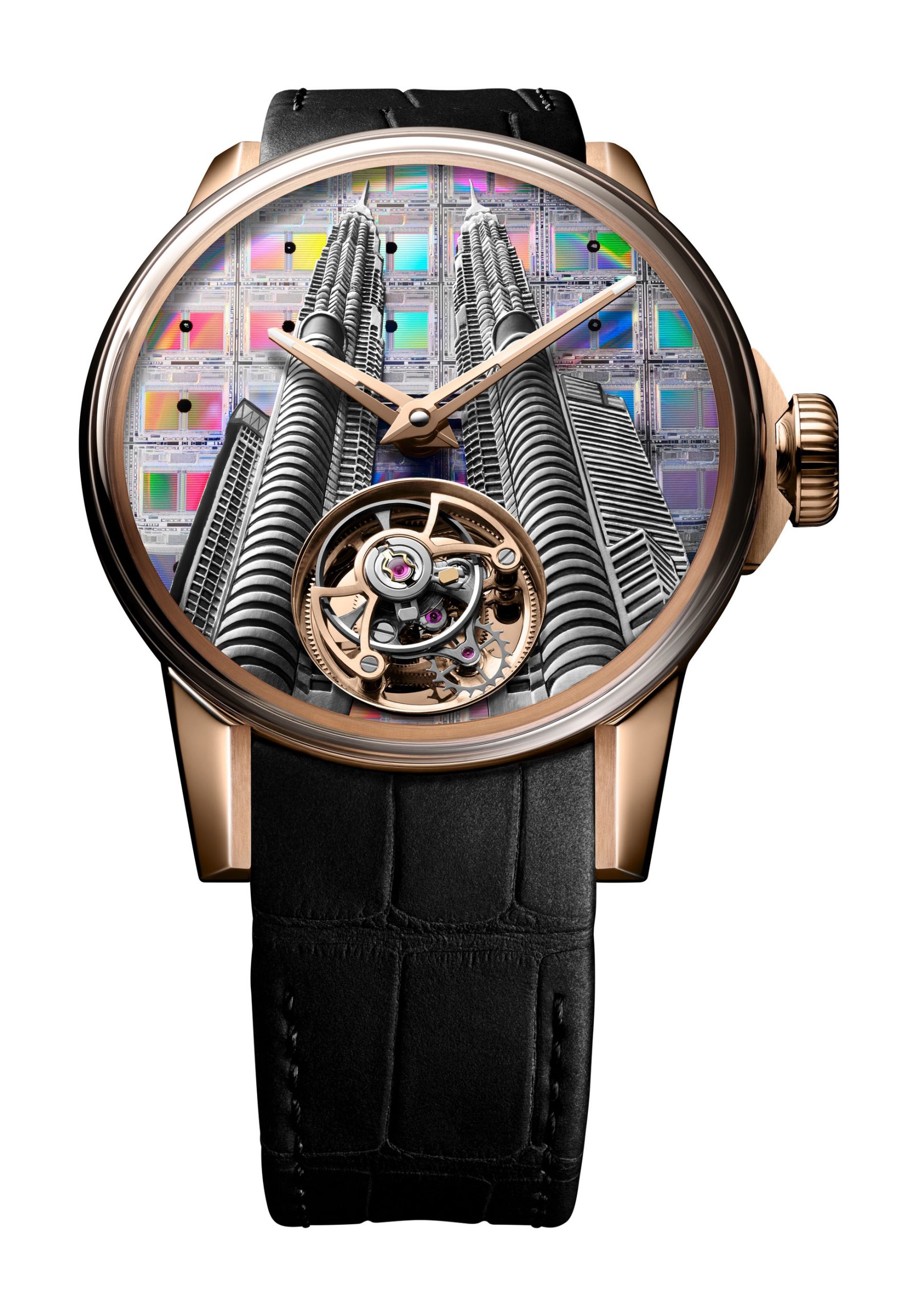 Louis Moinet Around the World in 8 Days Kuala Lumpur watch