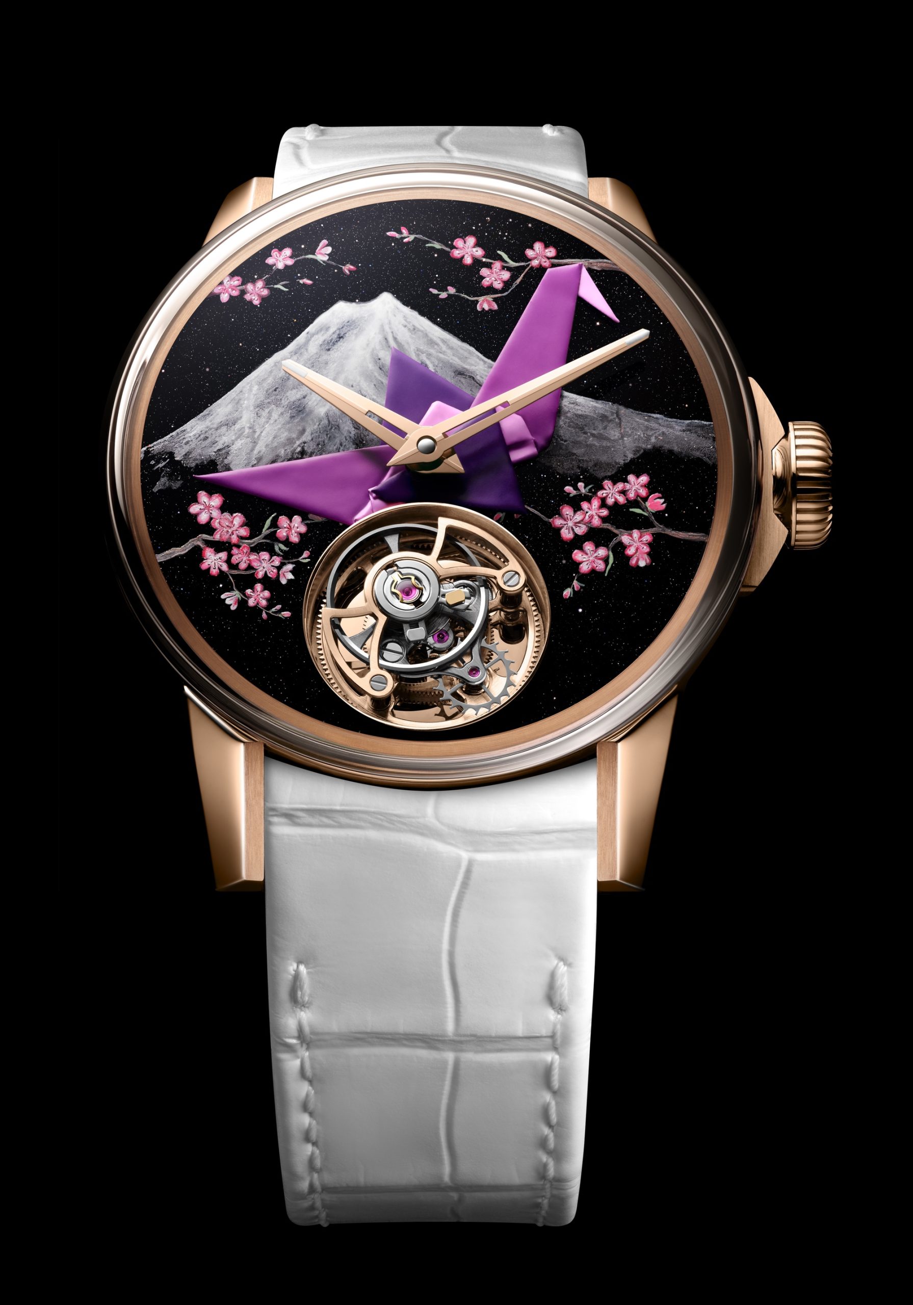 Louis Moinet Around the World in 8 Days Tokyo - View 3