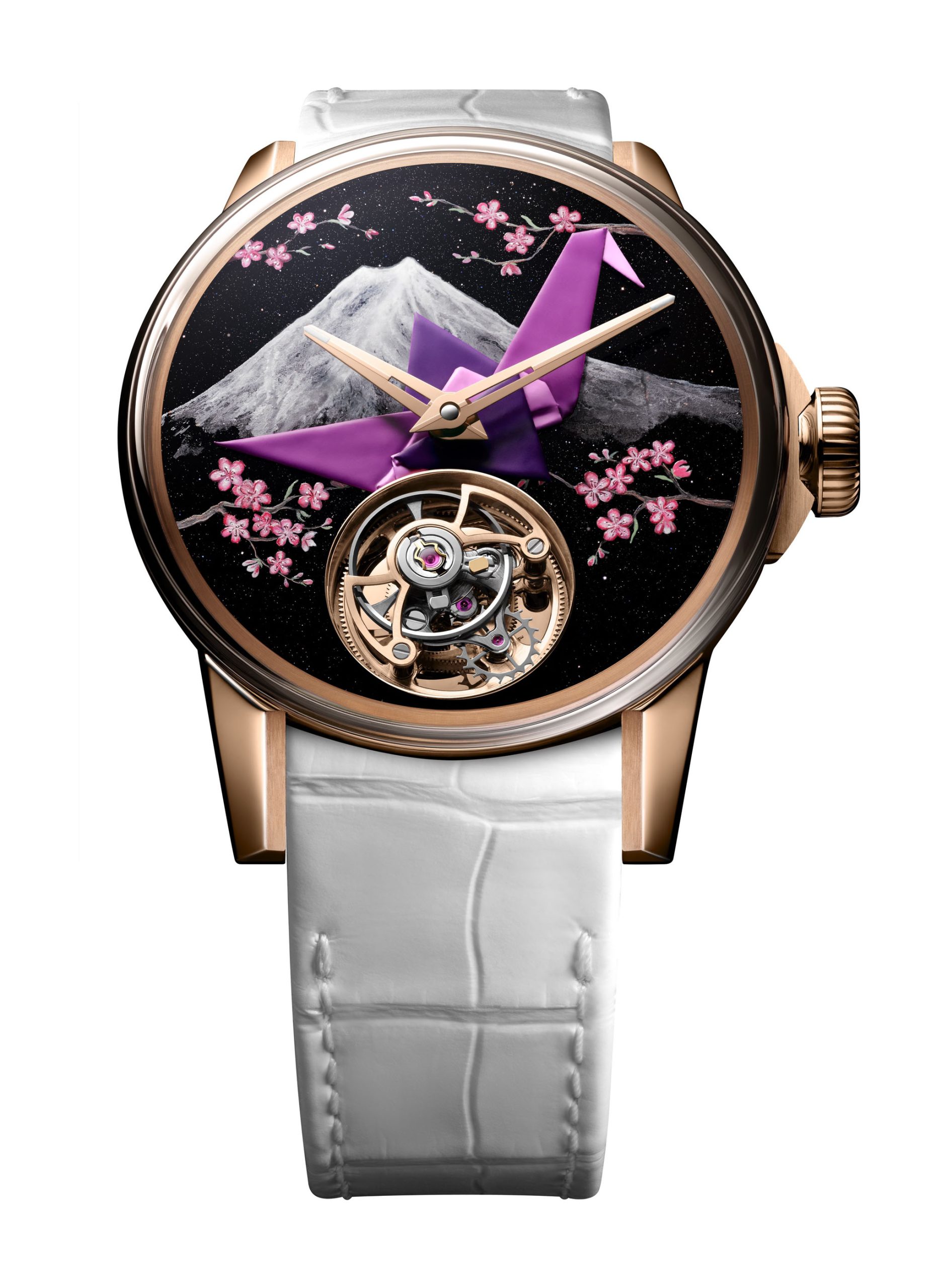 Louis Moinet Around the World in 8 Days Tokyo watch