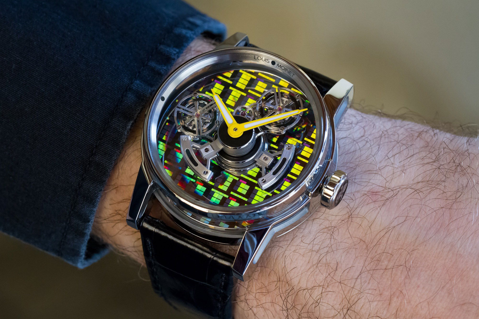 Louis Moinet Astronef Techno - View 2