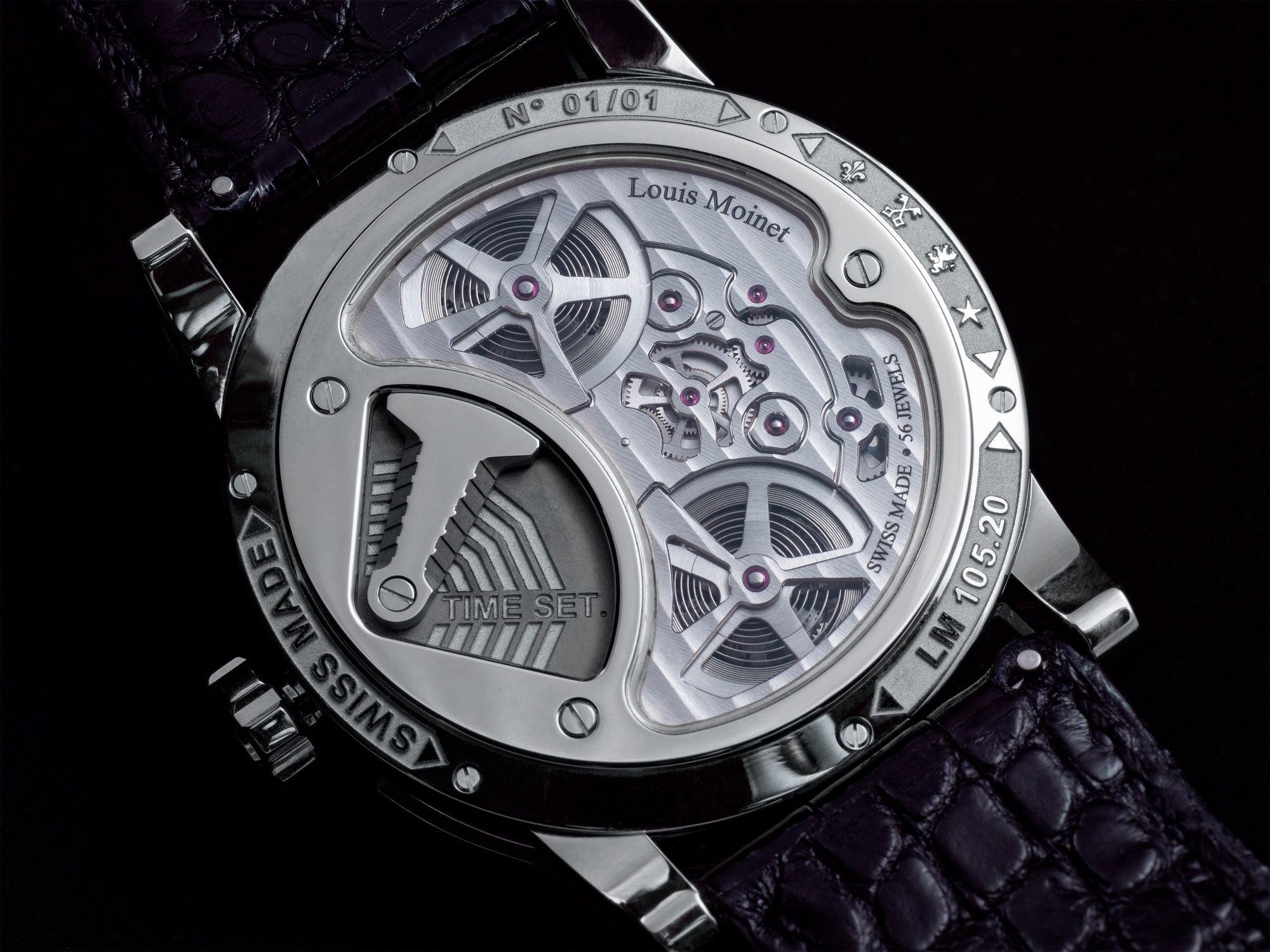 Louis Moinet Astronef Techno - View 3