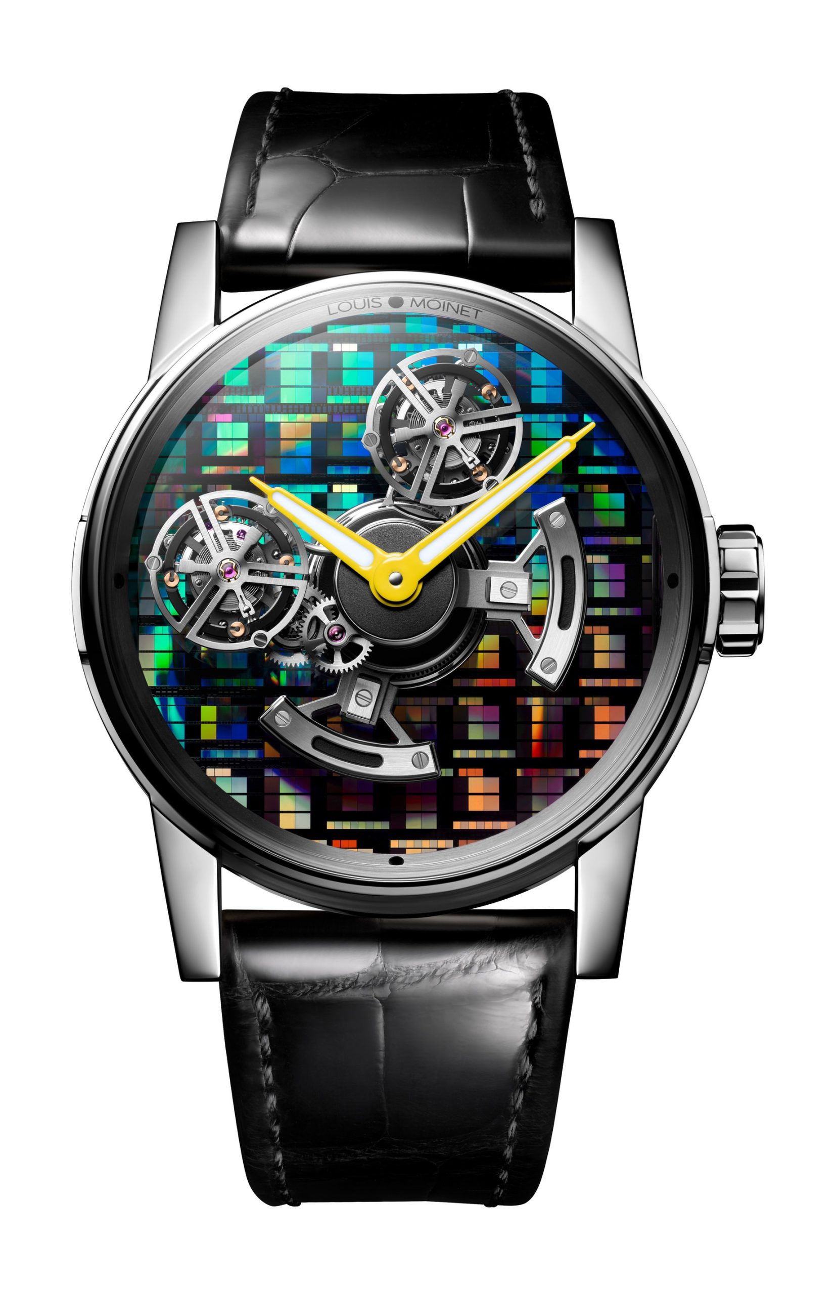 Louis Moinet Astronef Techno watch