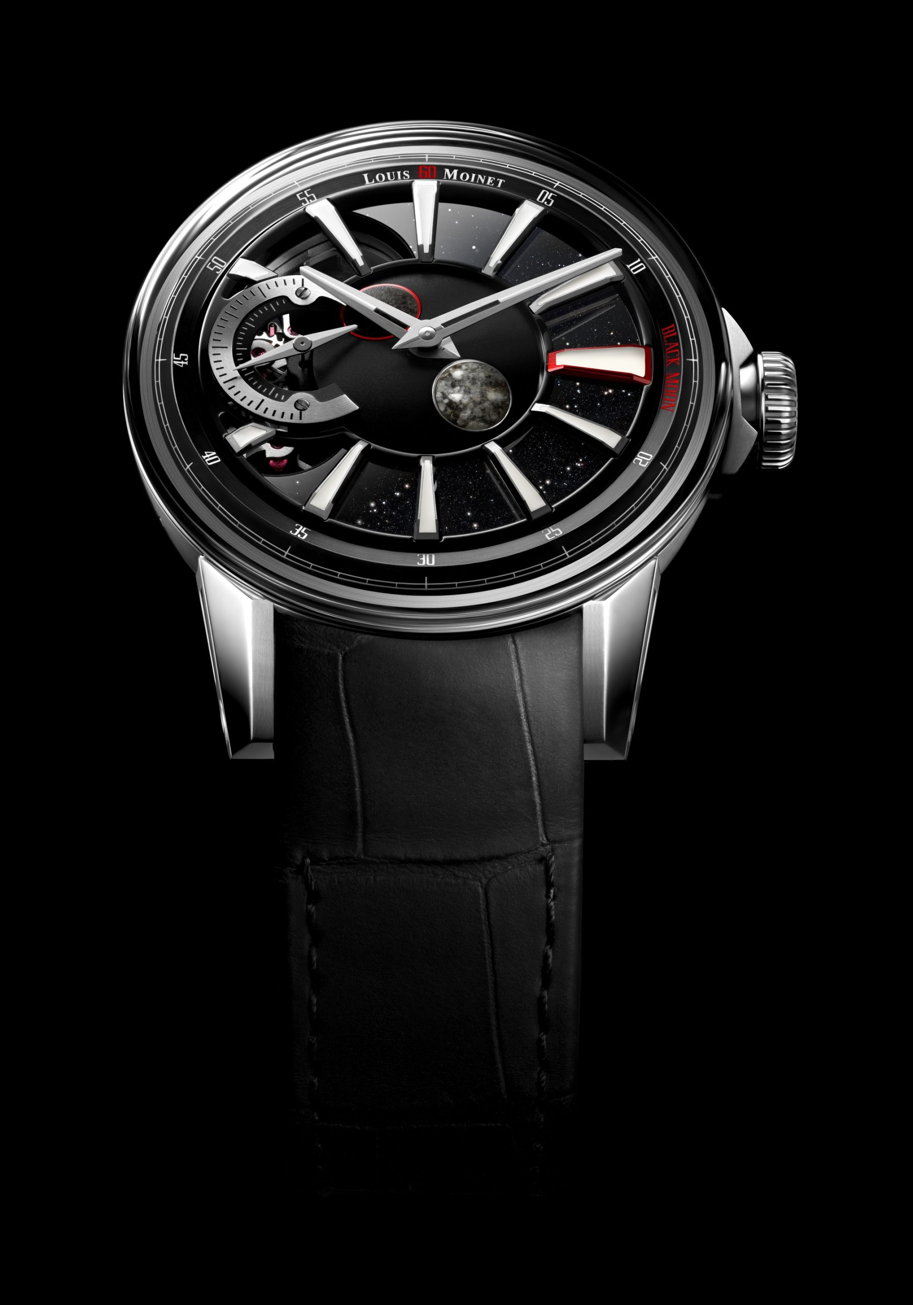 Louis Moinet Black Moon - View 2