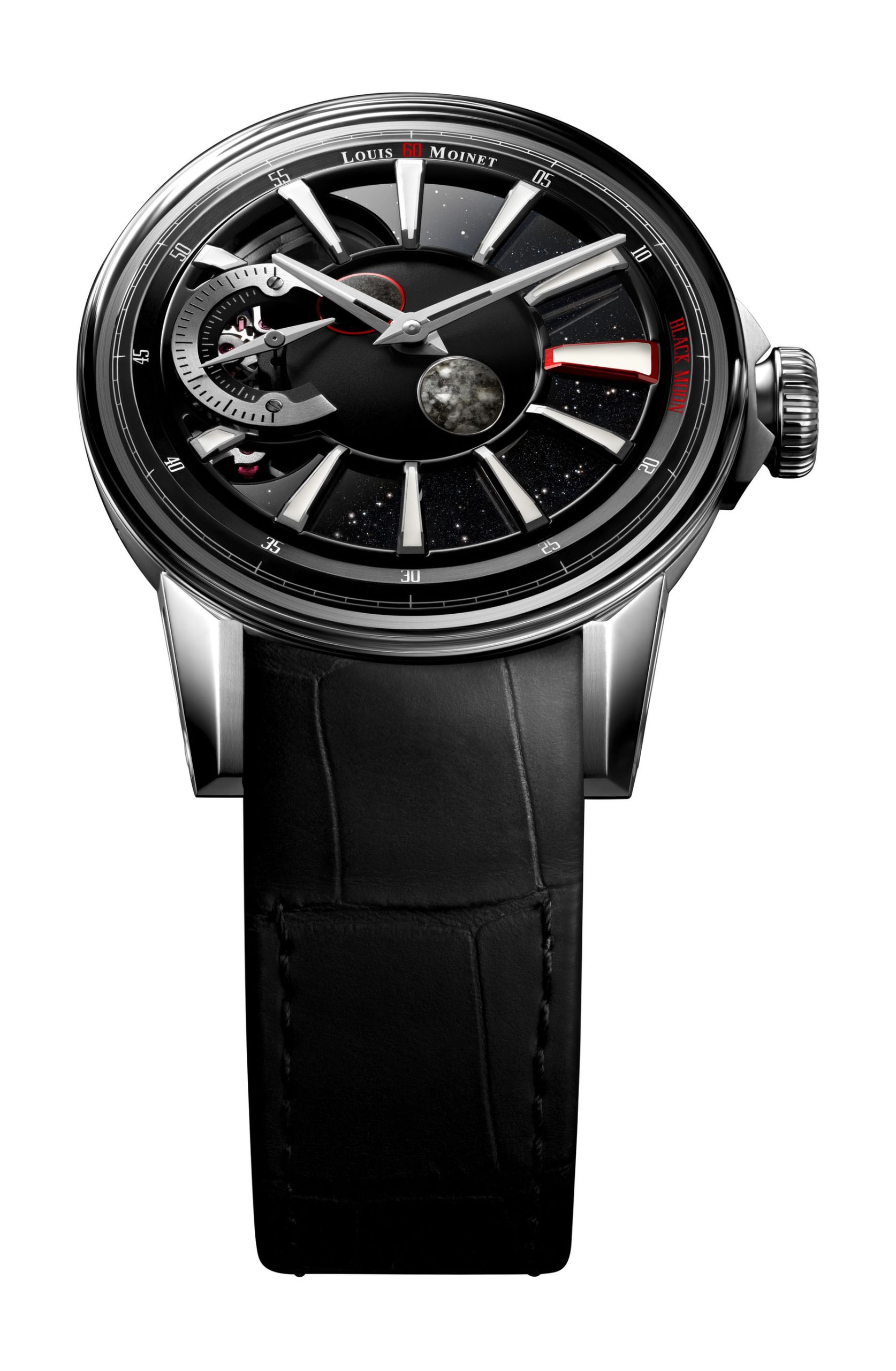 Louis Moinet Black Moon watch