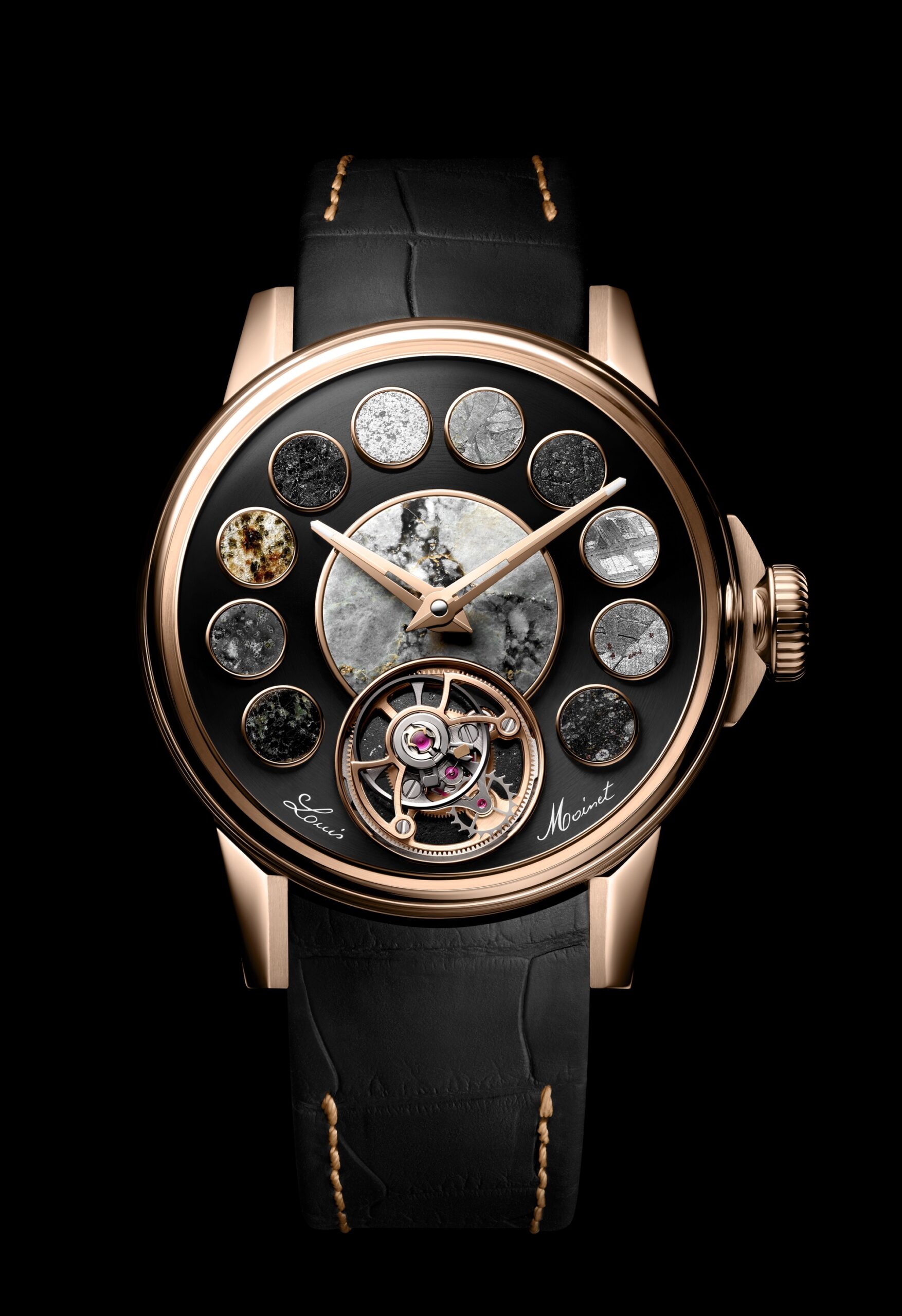 Louis Moinet Cosmopolis - View 2