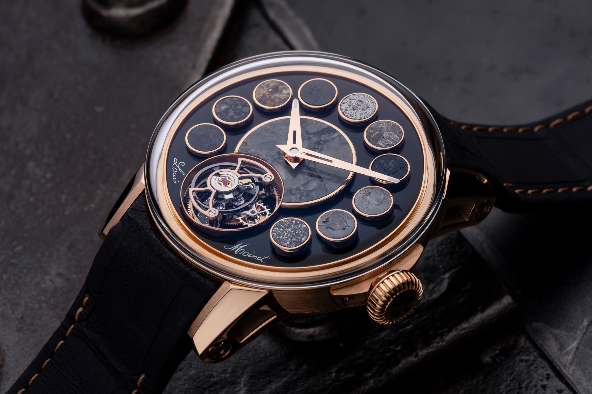 Louis Moinet Cosmopolis - View 3