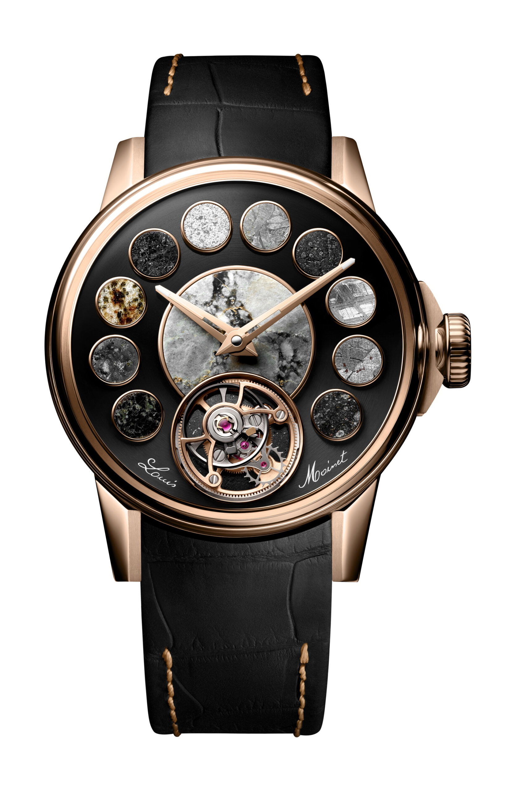 Louis Moinet Cosmopolis watch