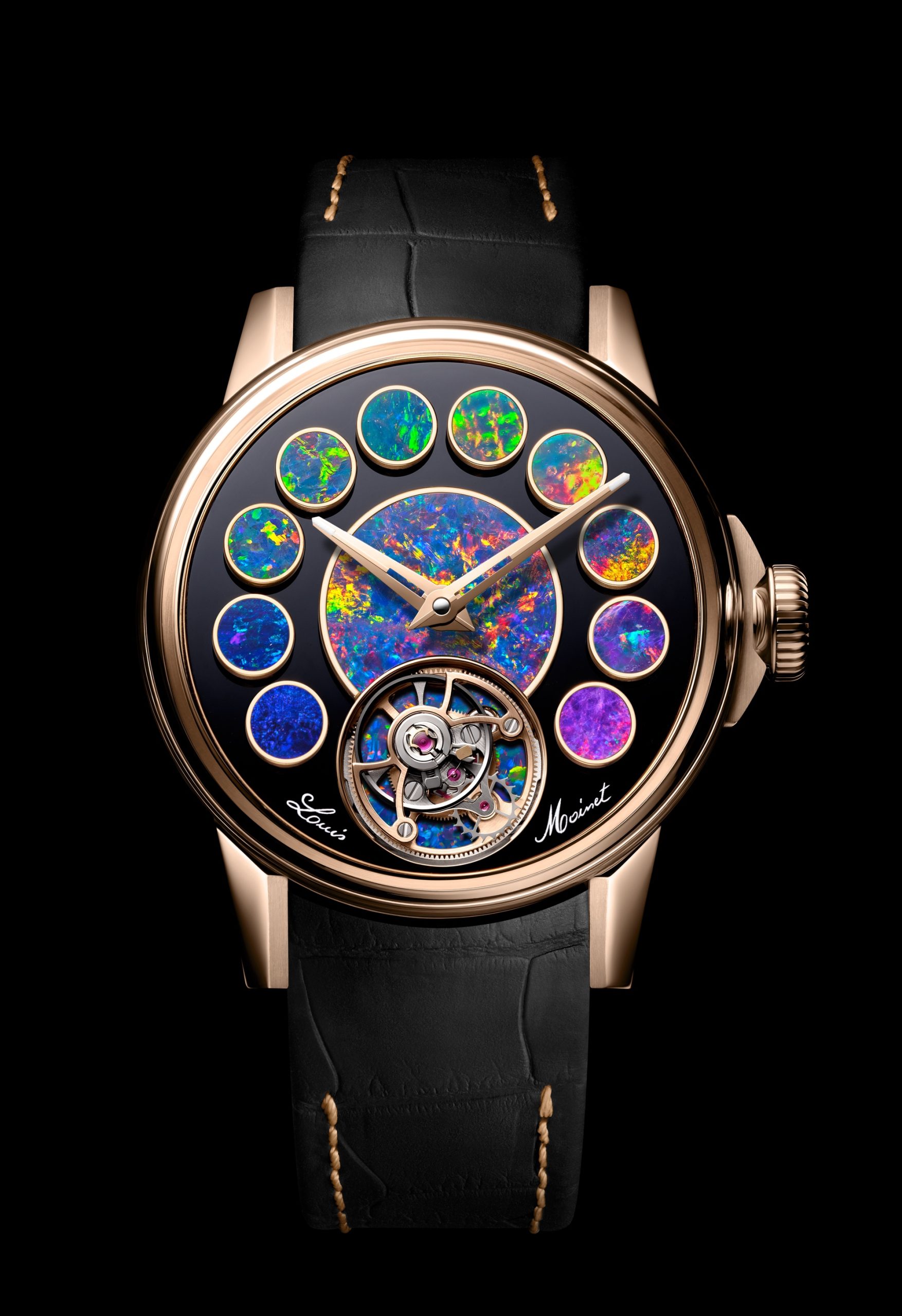 Louis Moinet Geopolis Opal - View 2
