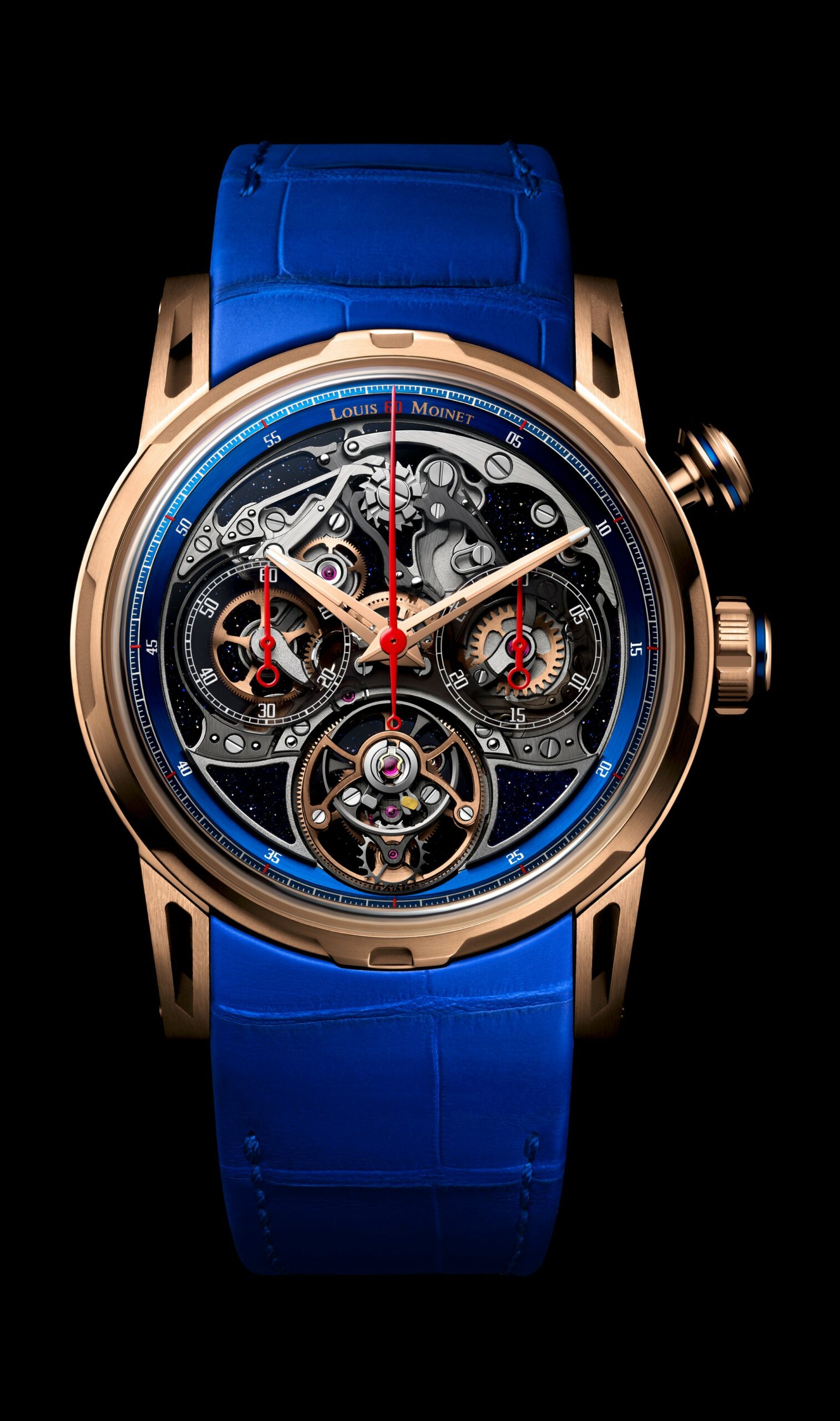 Louis Moinet Impulsion - View 3