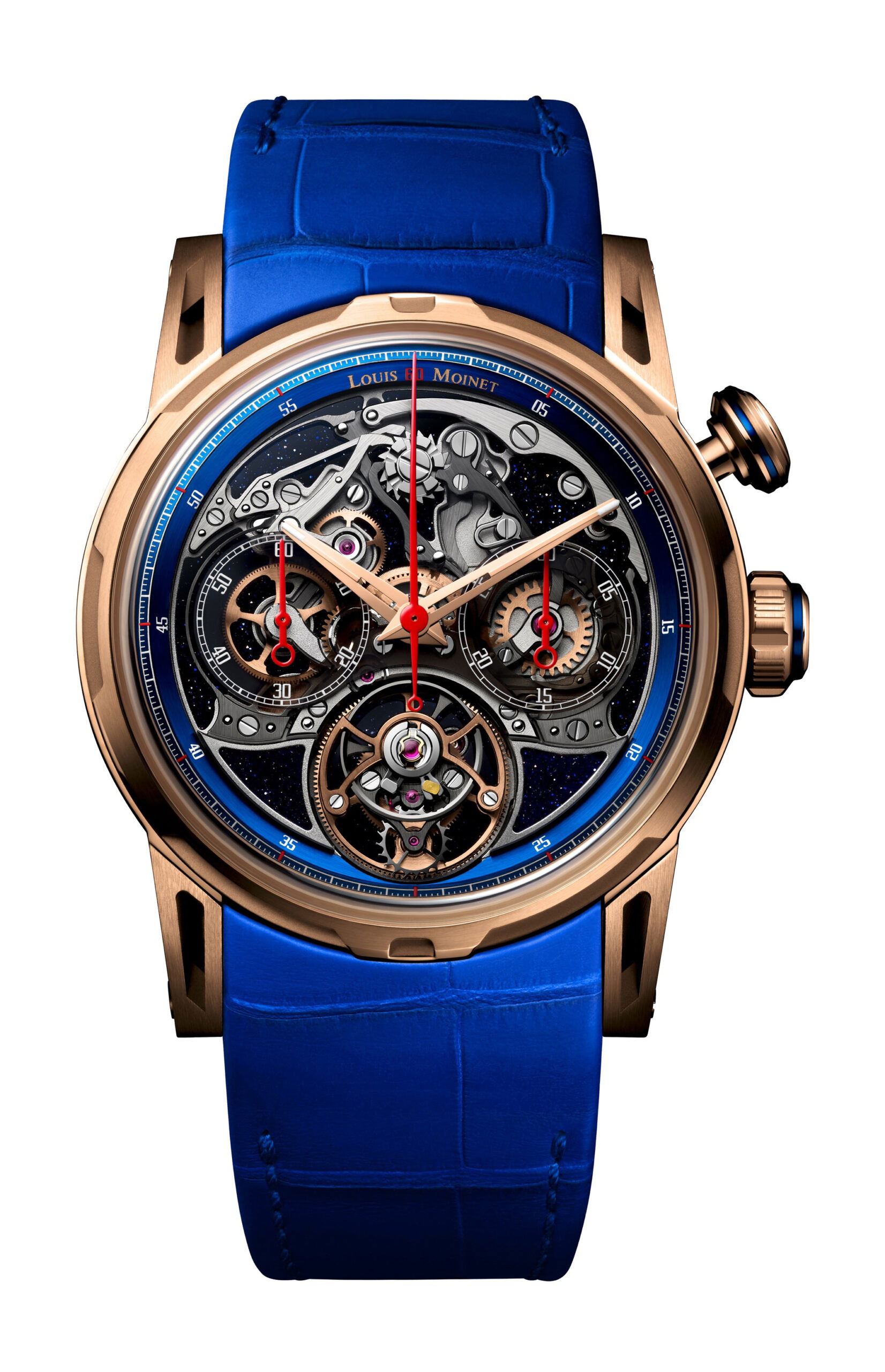 Louis Moinet Impulsion watch