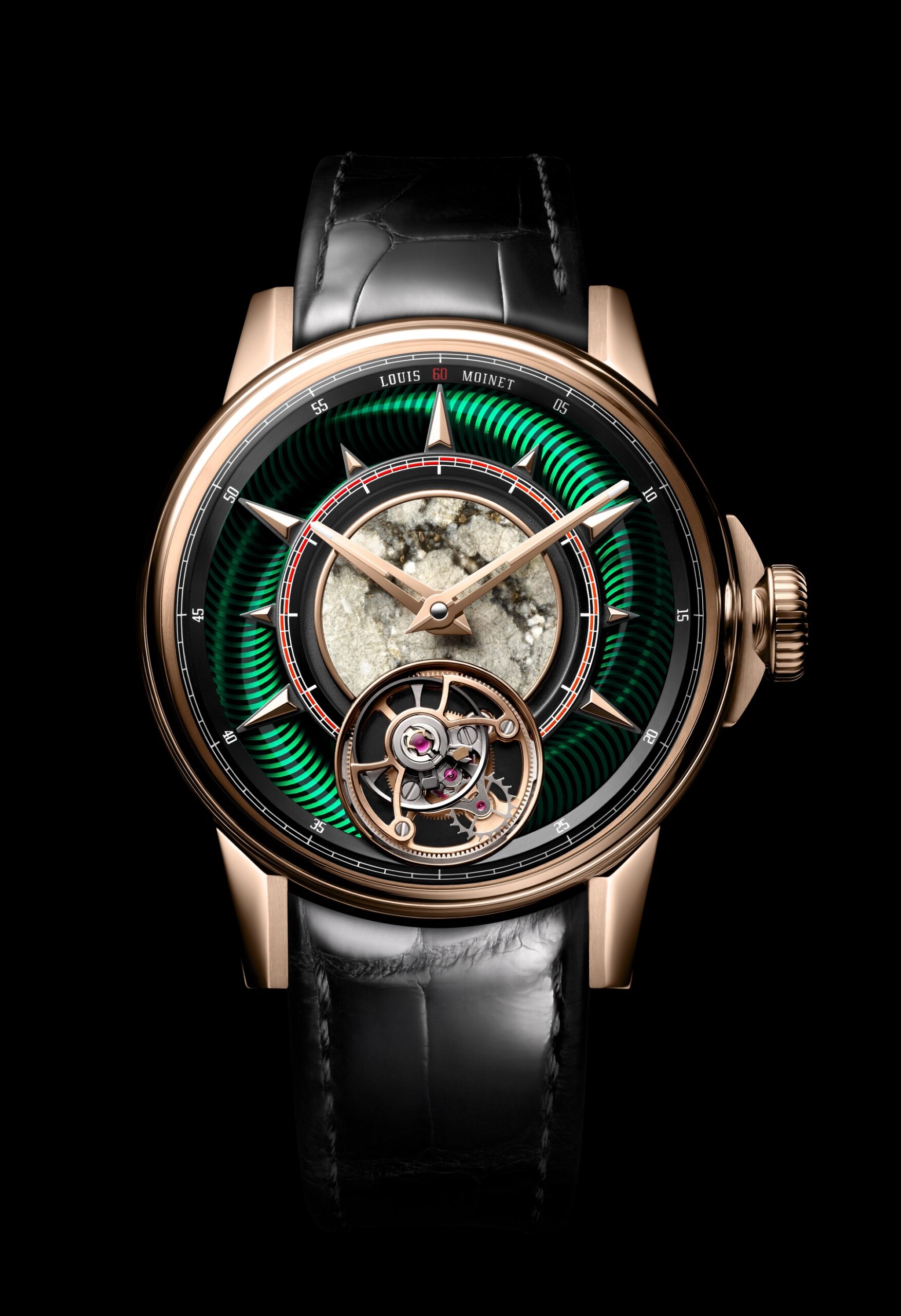 Louis Moinet Tourbillon Jules Vernes To the Moon - View 2