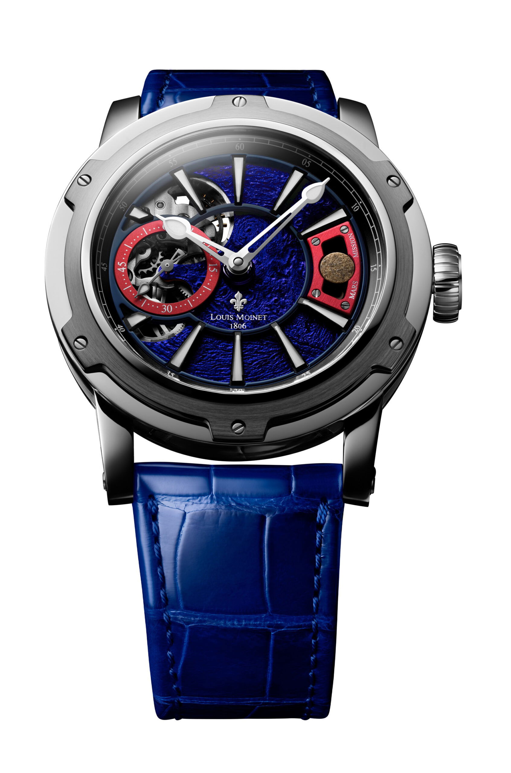 Louis Moinet Mars Mission watch