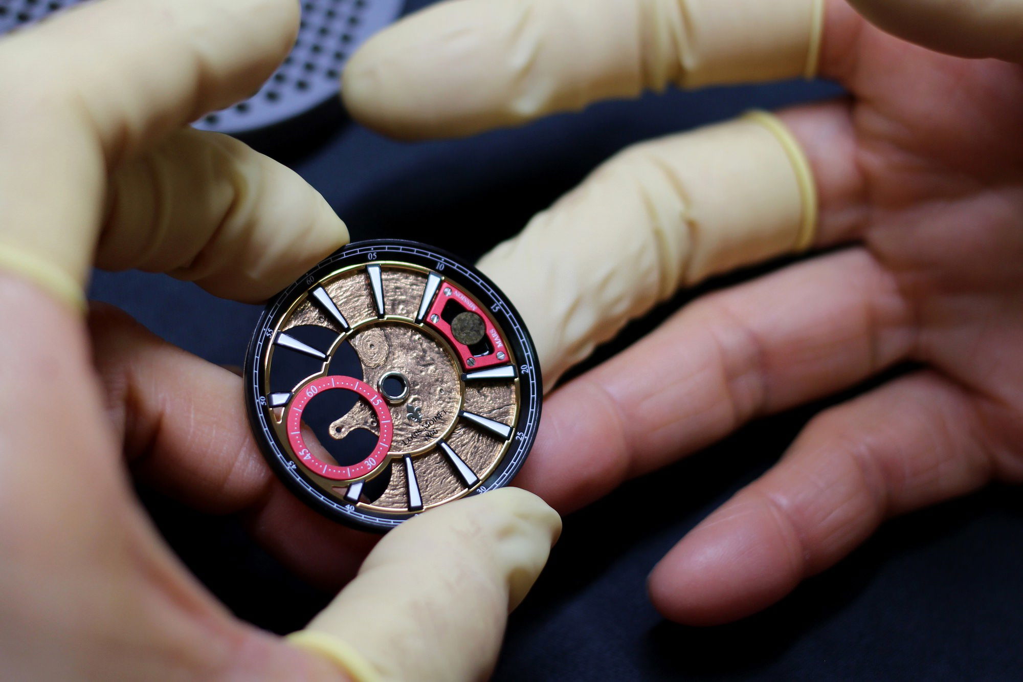 Louis Moinet Mars Mission - View 3