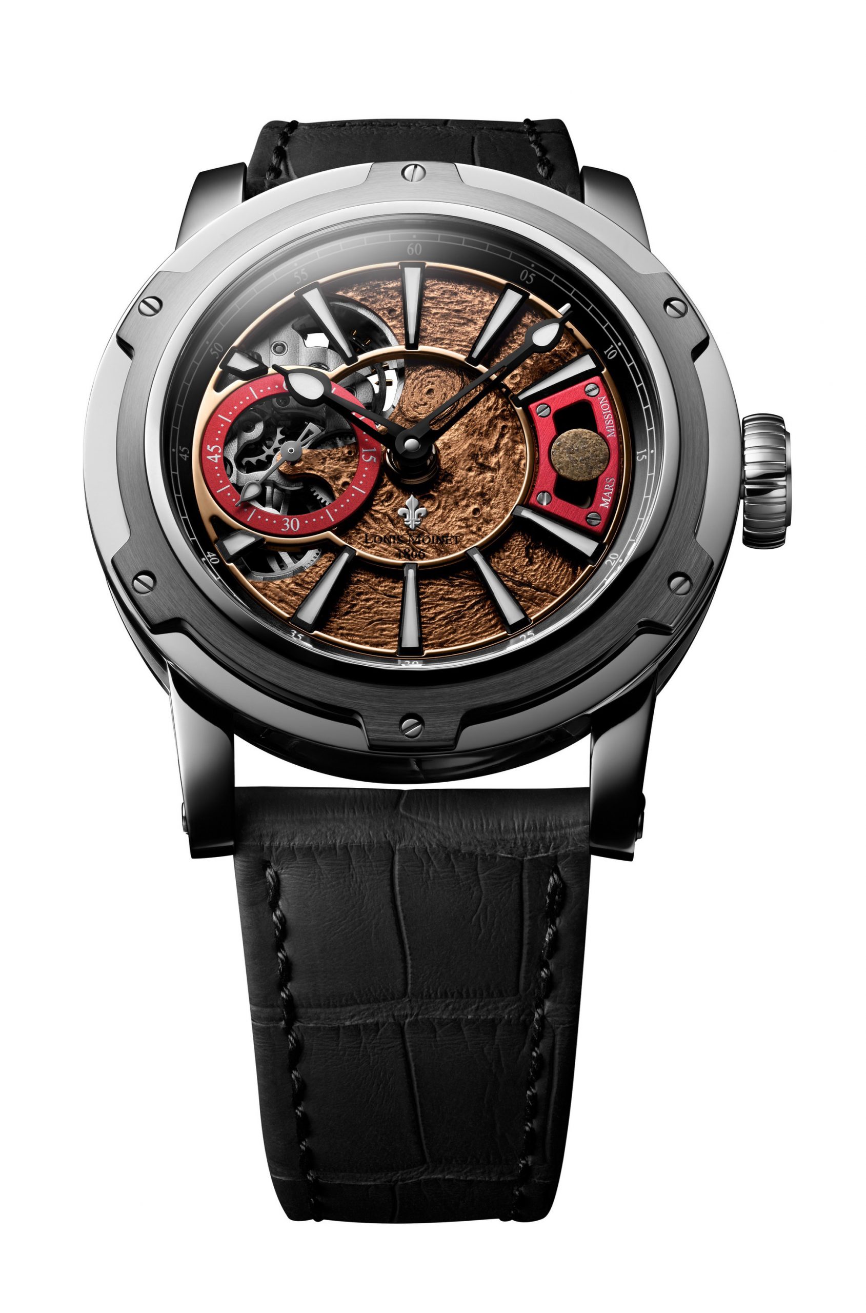 Louis Moinet Mars Mission watch
