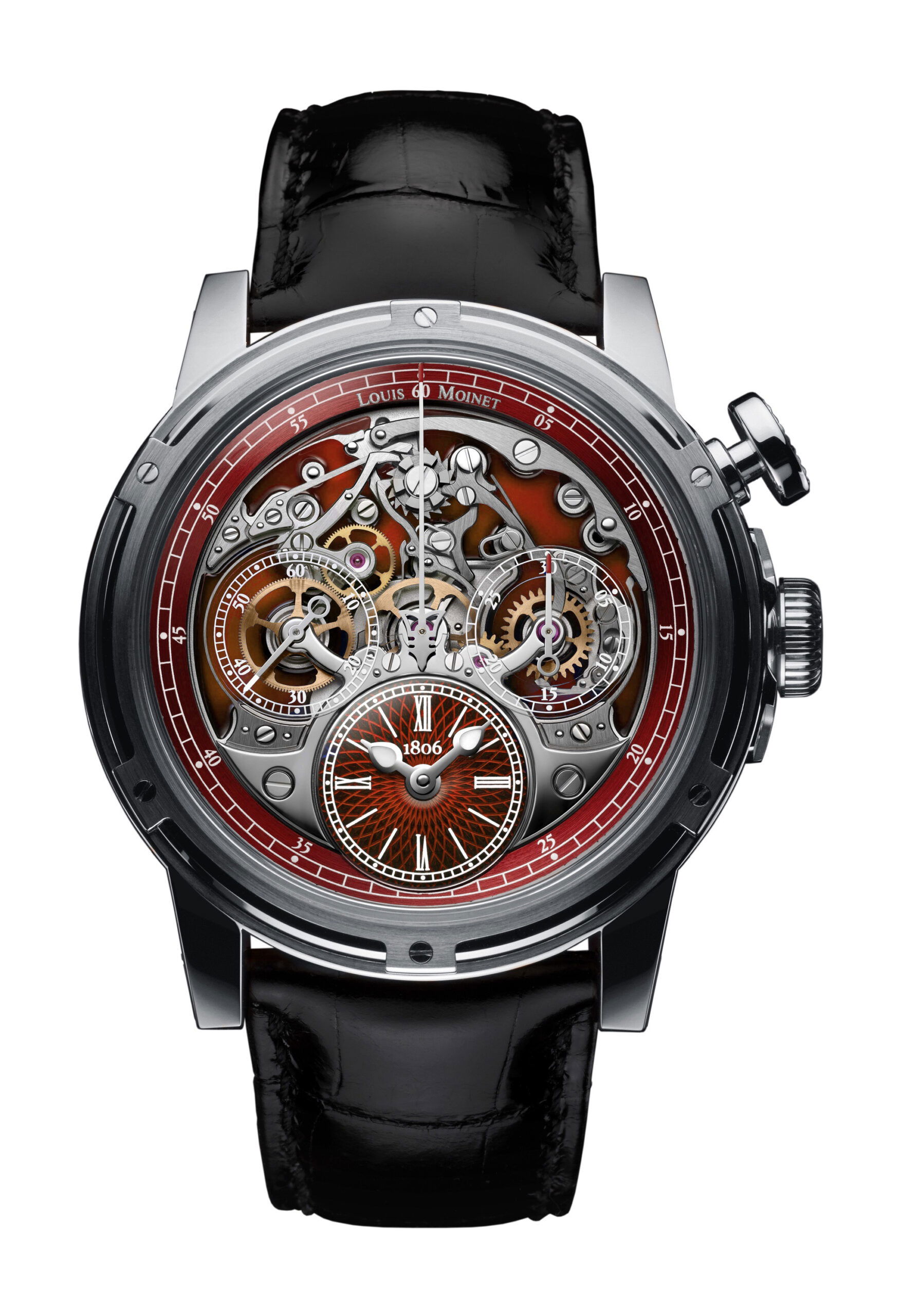 Louis Moinet Memoris watch