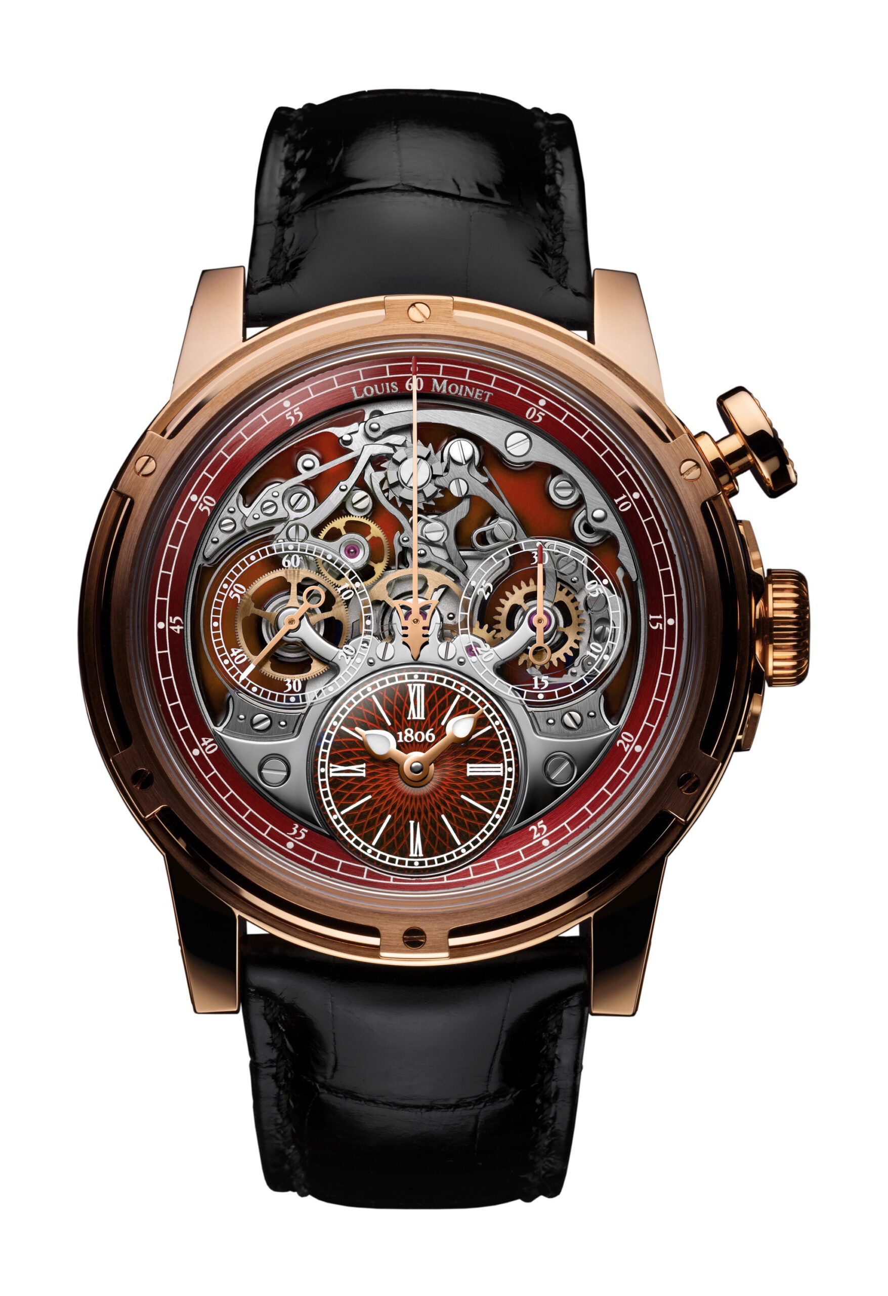 Louis Moinet Memoris watch